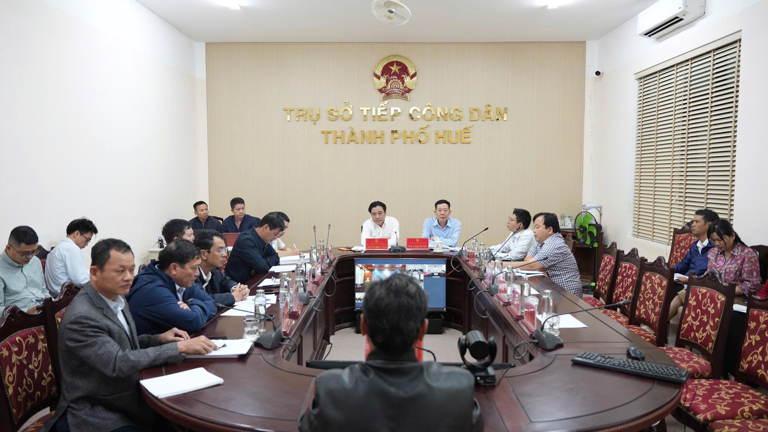 Rà soát, giải quyết các kiến nghị của công dân