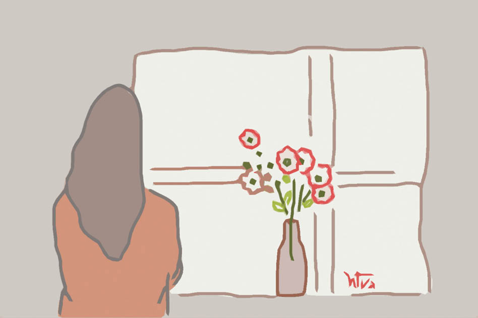 Chiếc bình vỏ đạn