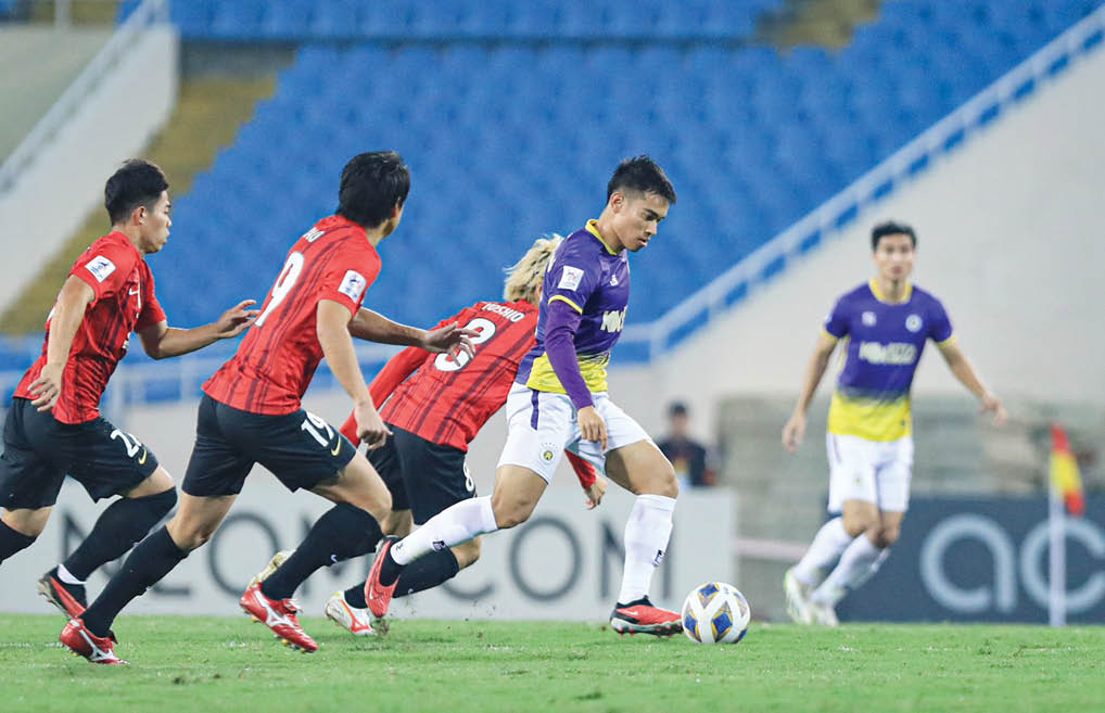 V League và giấc mơ vươn ra “biển lớn”