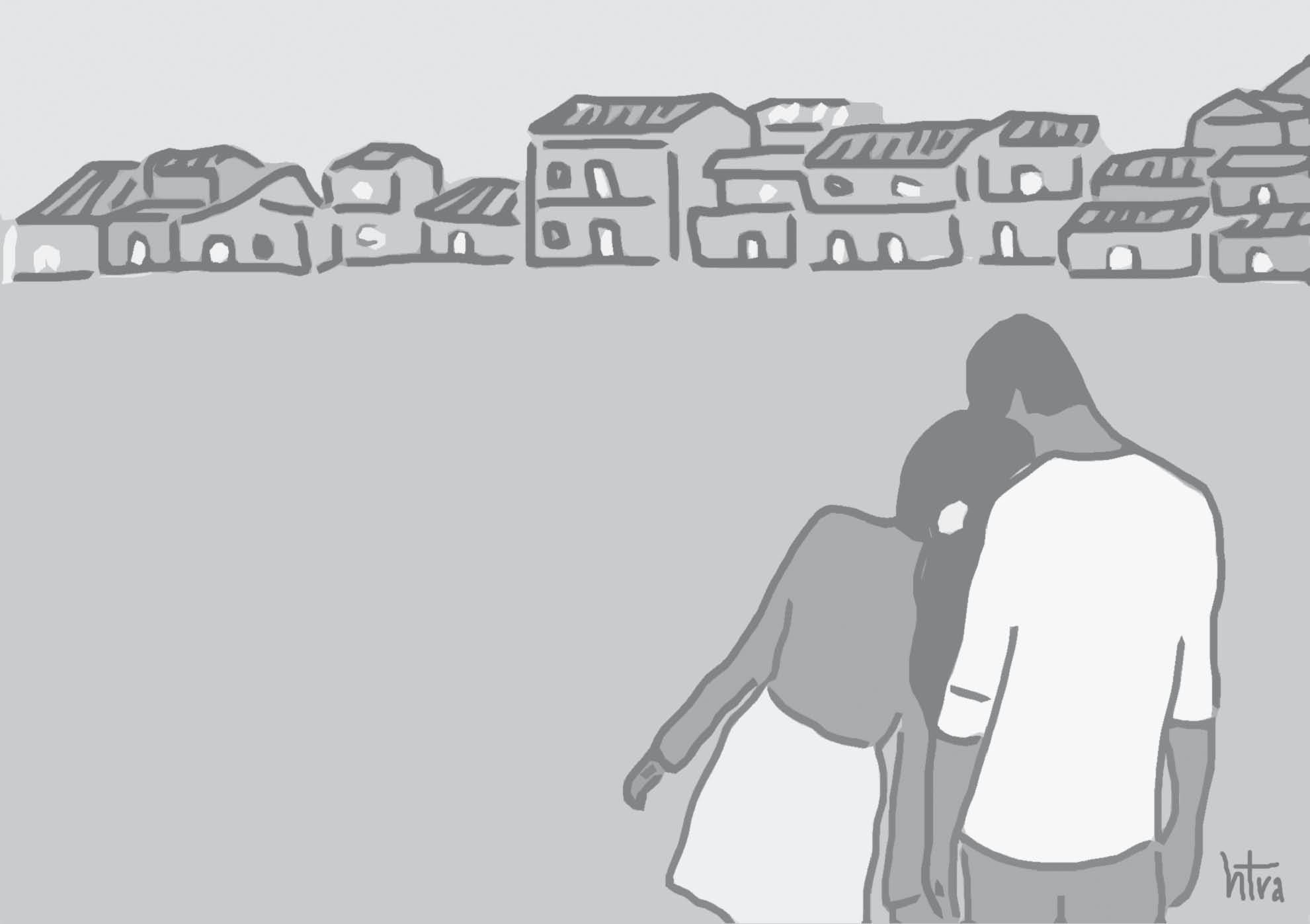 Yêu nhau trong nắng xuân