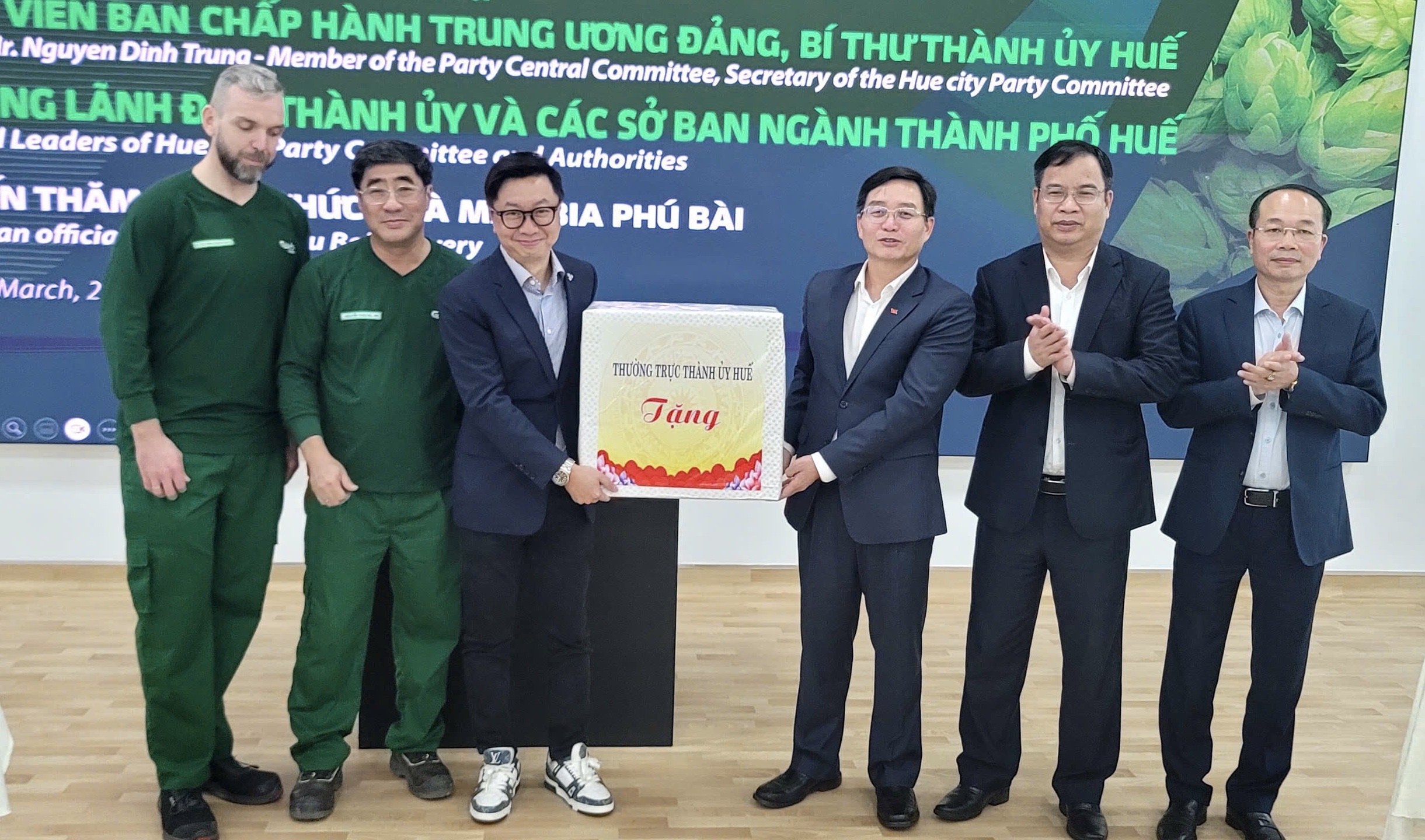 Tạo điều kiện thuận lợi để doanh nghiệp đầu tư, mở rộng sản xuất kinh doanh