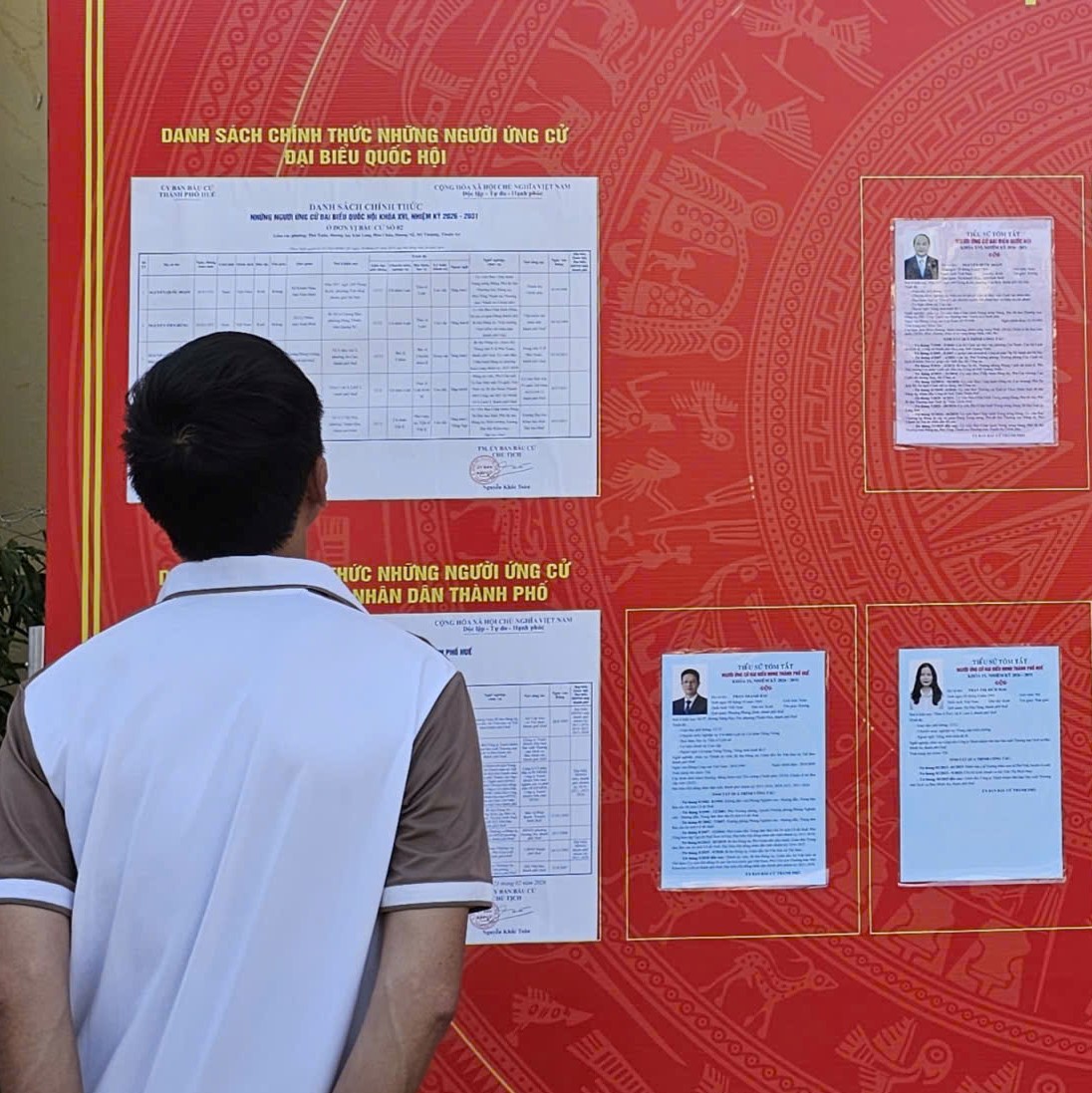 Lá phiếu - lời hẹn ước của lòng dân với tương lai thành phố Huế