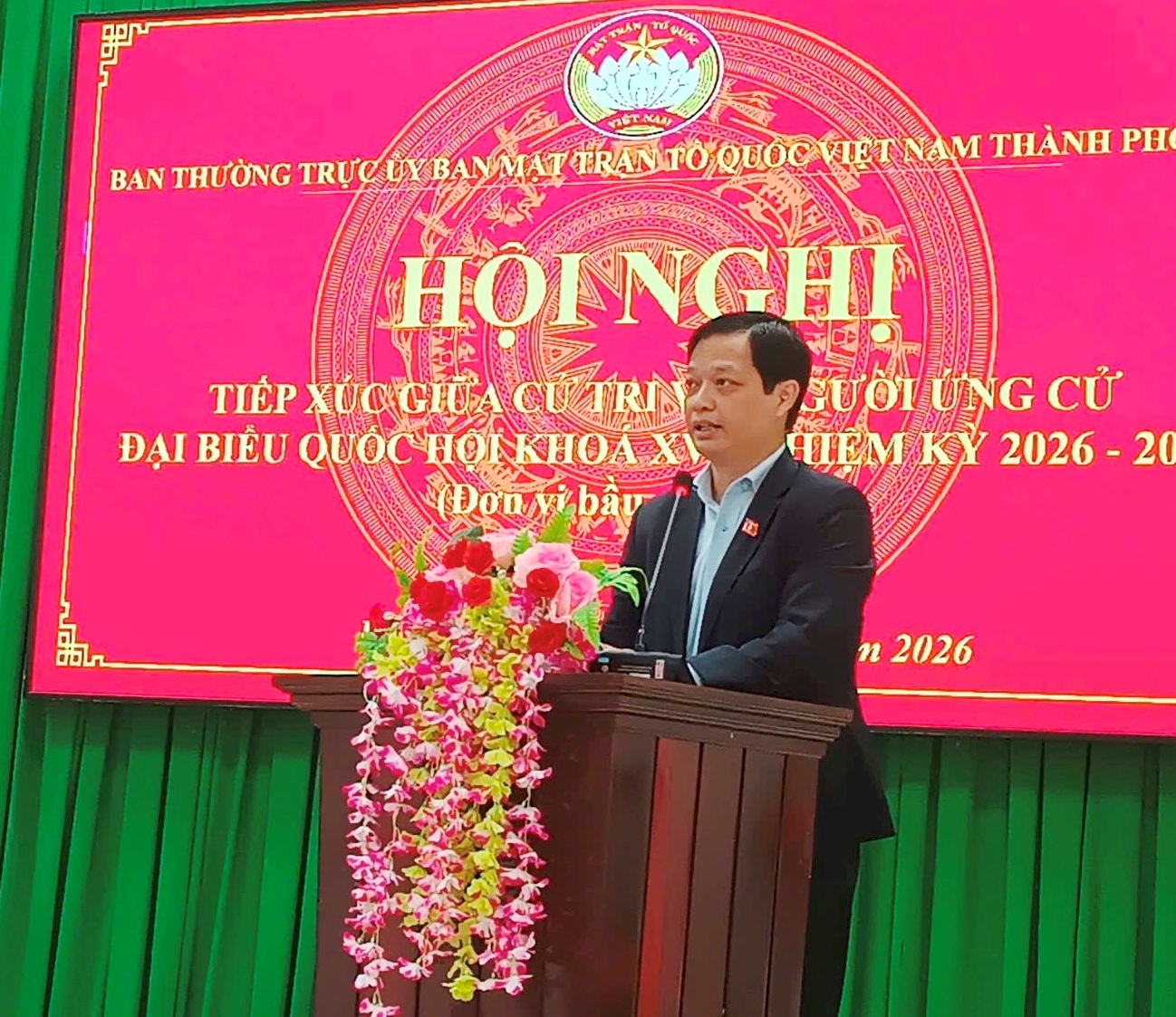 Ứng cử viên đại biểu Quốc hội, HĐND lắng nghe kiến nghị của Nhân dân