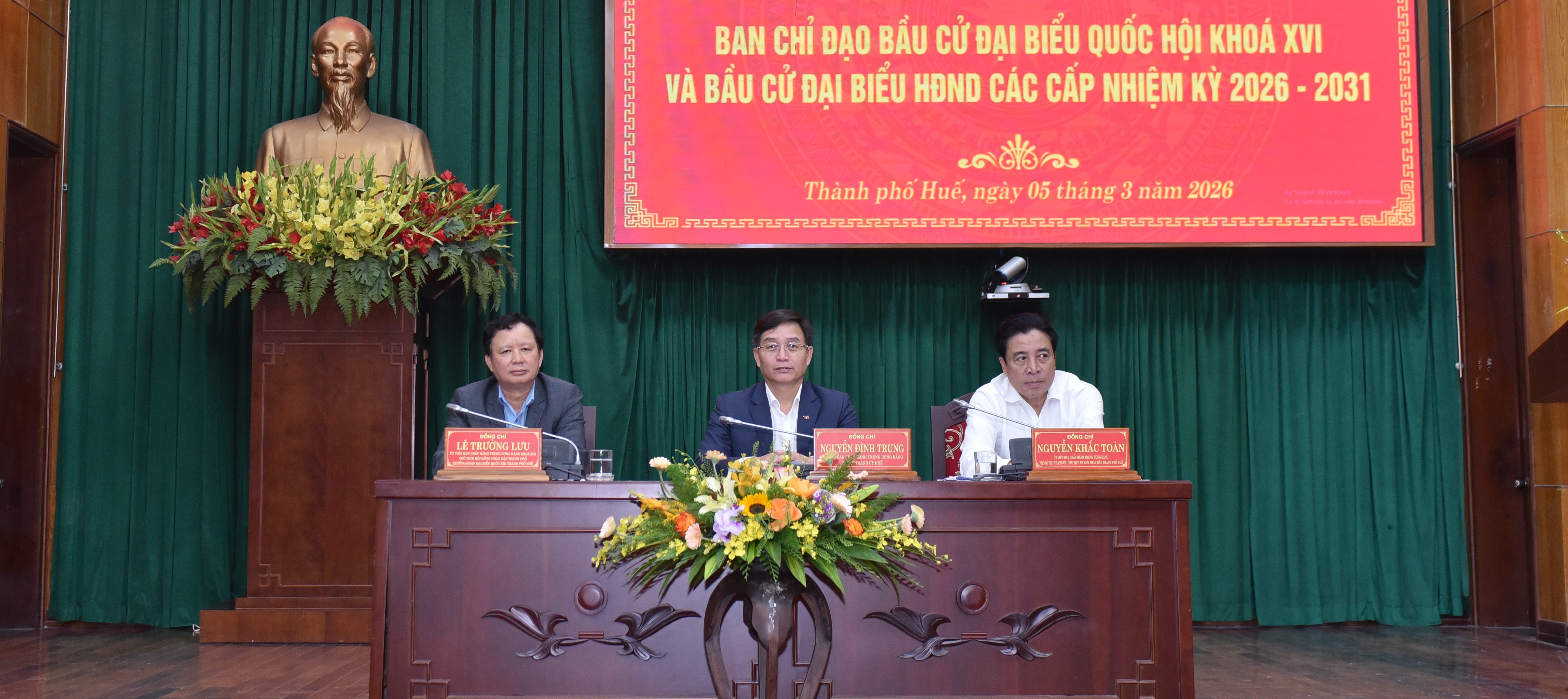 Rà soát toàn diện, sẵn sàng cho ngày hội lớn của toàn dân