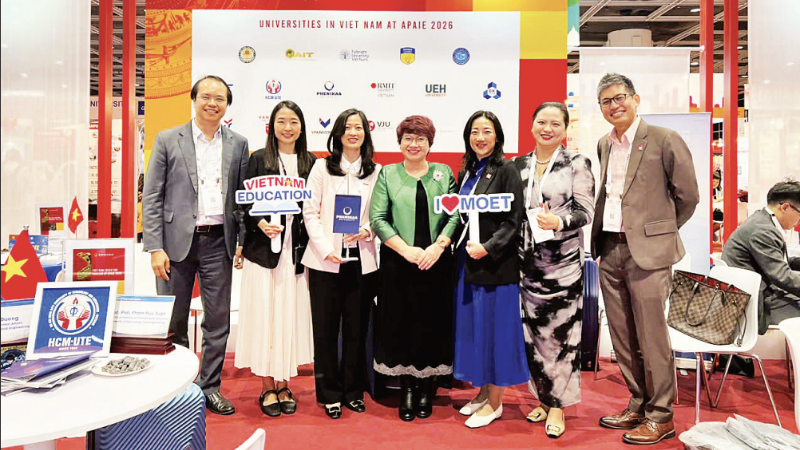 Việt Nam bước vào cuộc đua giáo dục toàn cầu