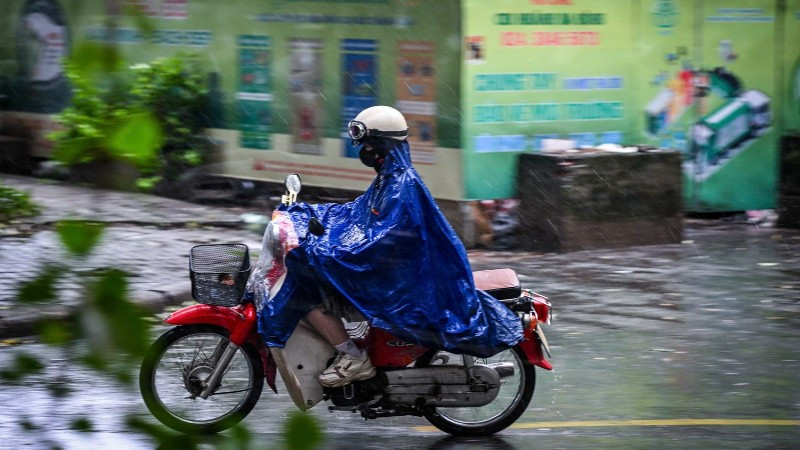 Thời tiết ngày 6 3 Mưa dông trên cả nước, Trung Bộ và Nam Bộ mưa to vào chiều tối