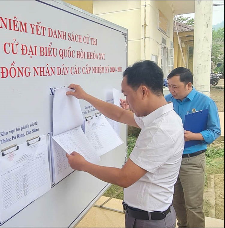 Nỗ lực đảm bảo công tác bầu cử vùng miền núi