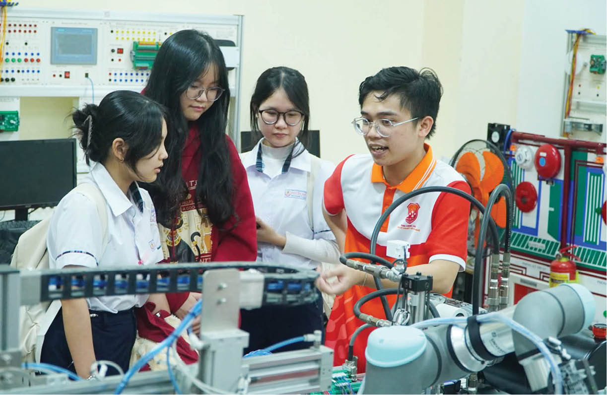 Thêm ngành đào tạo mới về công nghệ