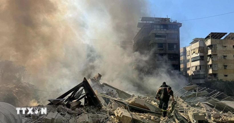 Xung đột tại Trung Đông EU và GCC kêu gọi đối thoại giải quyết khủng hoảng