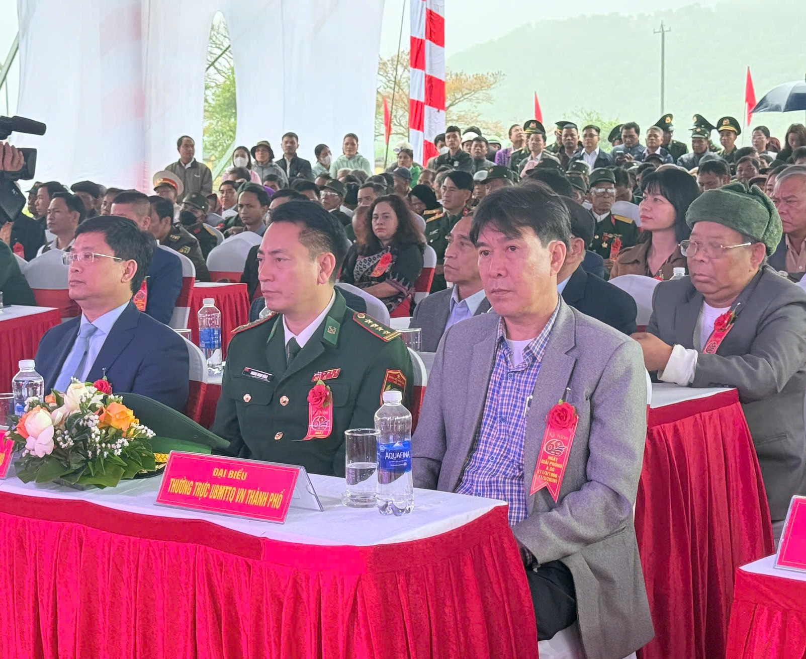 Kỷ niệm 60 năm Ngày giải phóng A So