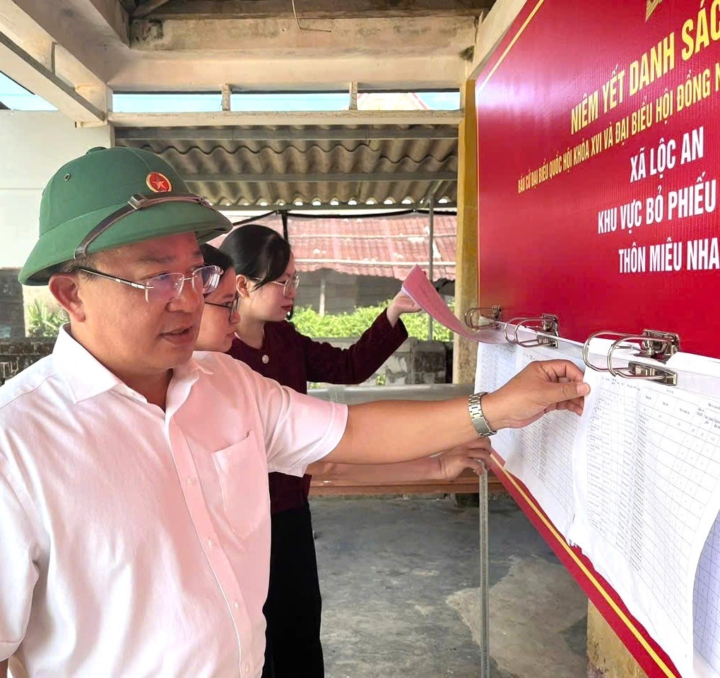 Nền tảng của cuộc bầu cử dân chủ