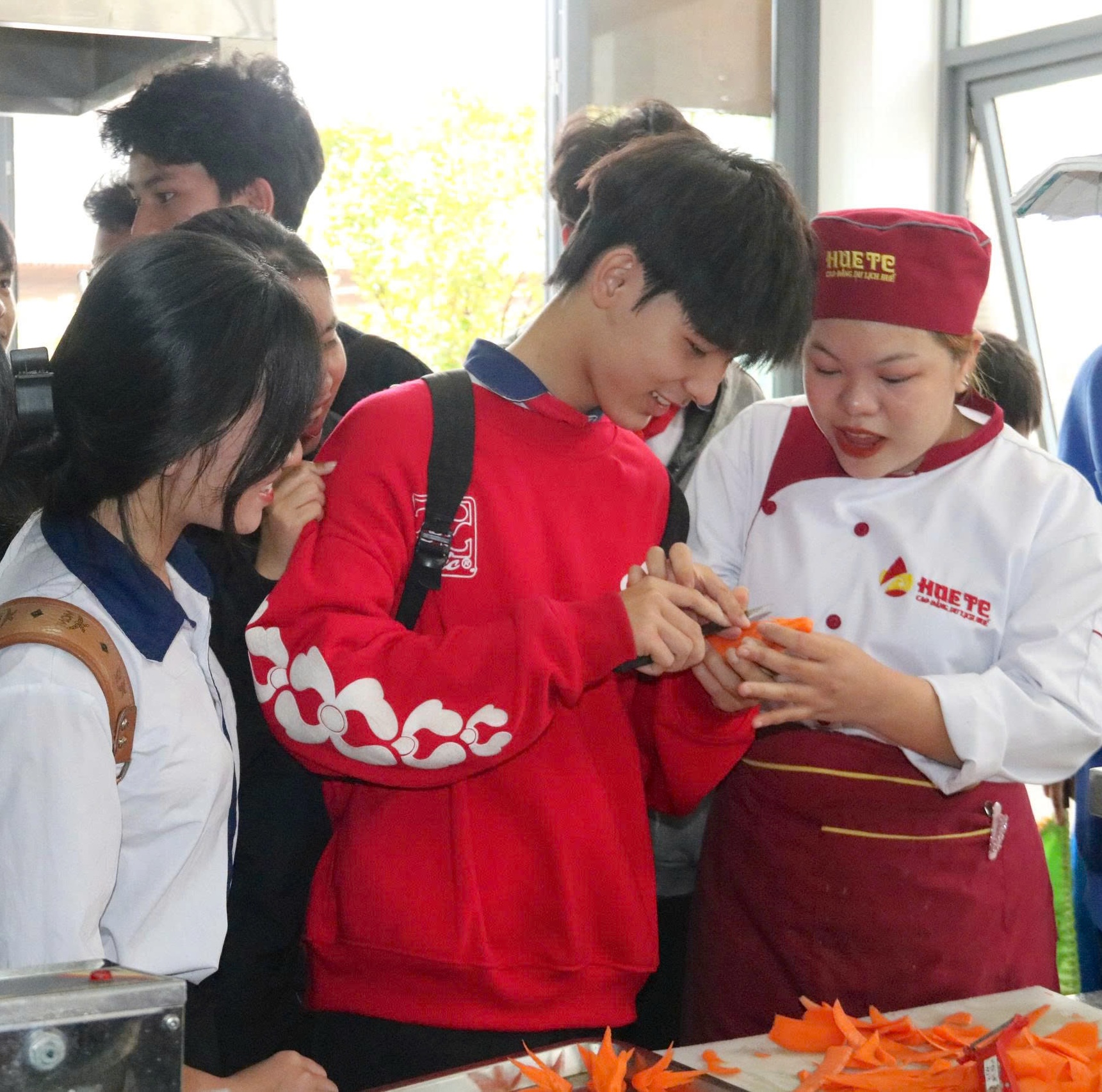 Hướng nghiệp hiệu quả và tập trung công tác tuyển sinh năm 2026