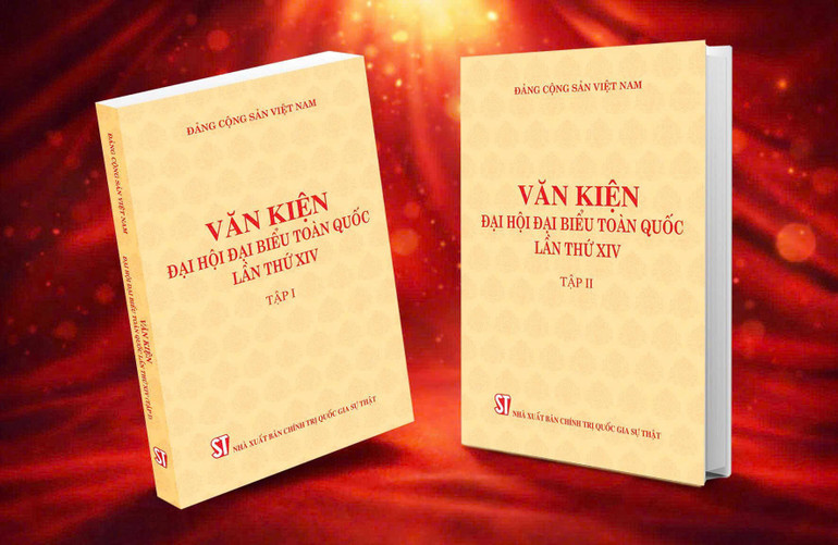 Ra mắt bộ sách Văn kiện Đại hội XIV Tạo bước đột phá tư duy và hành động trong giai đoạn phát triển mới