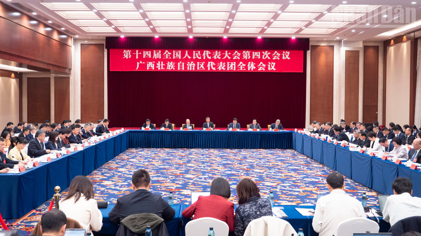 Thúc đẩy hợp tác giữa Quảng Tây Trung Quốc với Việt Nam phát triển cả về lượng và chất