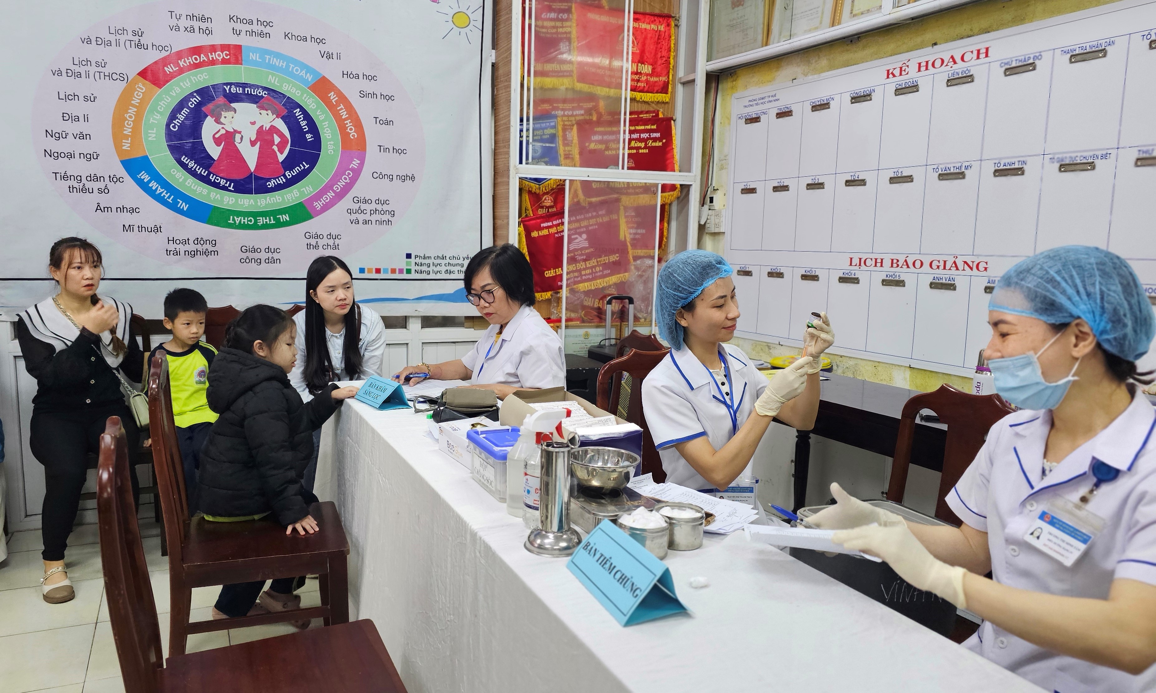 Triển khai thực hiện Chương trình chăm sóc sức khỏe, dân số quốc gia