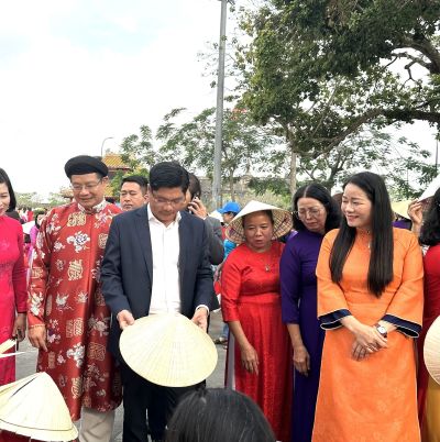 Nhiều hoạt động ý nghĩa trong Ngày hội Rực rỡ tháng 3