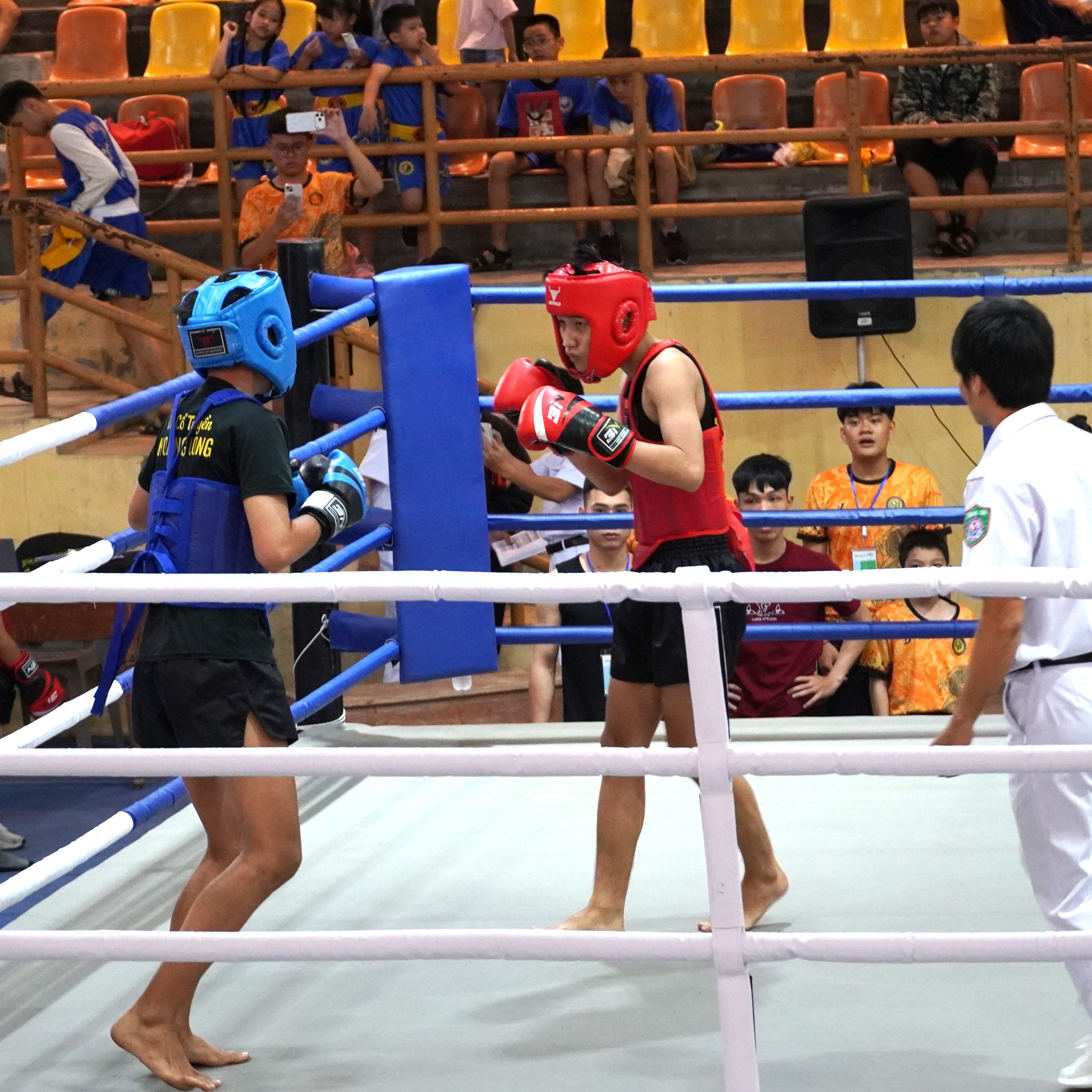 Hơn 330 vận động viên tranh tài tại Giải võ cổ truyền thanh thiếu nhi TP Huế mở rộng