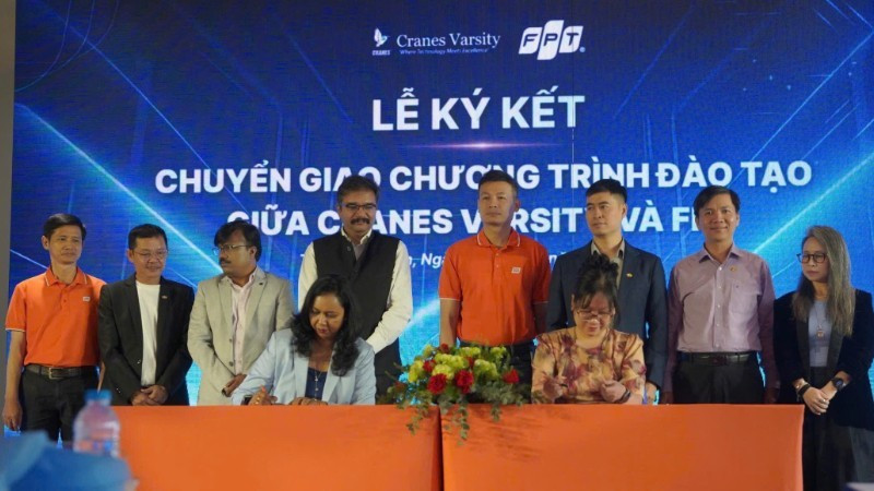 Đào tạo hàng nghìn sinh viên hướng tới mục tiêu làm chủ công nghệ