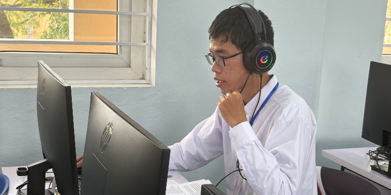 Hơn 2 500 thí sinh tham dự vòng sơ loại Cuộc thi Hue-ICT Challenge năm 2026