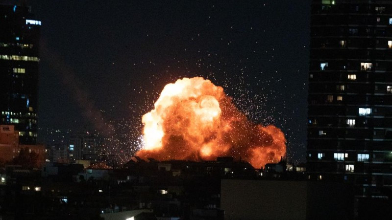 Xung đột tại Trung Đông Iran triển khai đợt tấn công mới