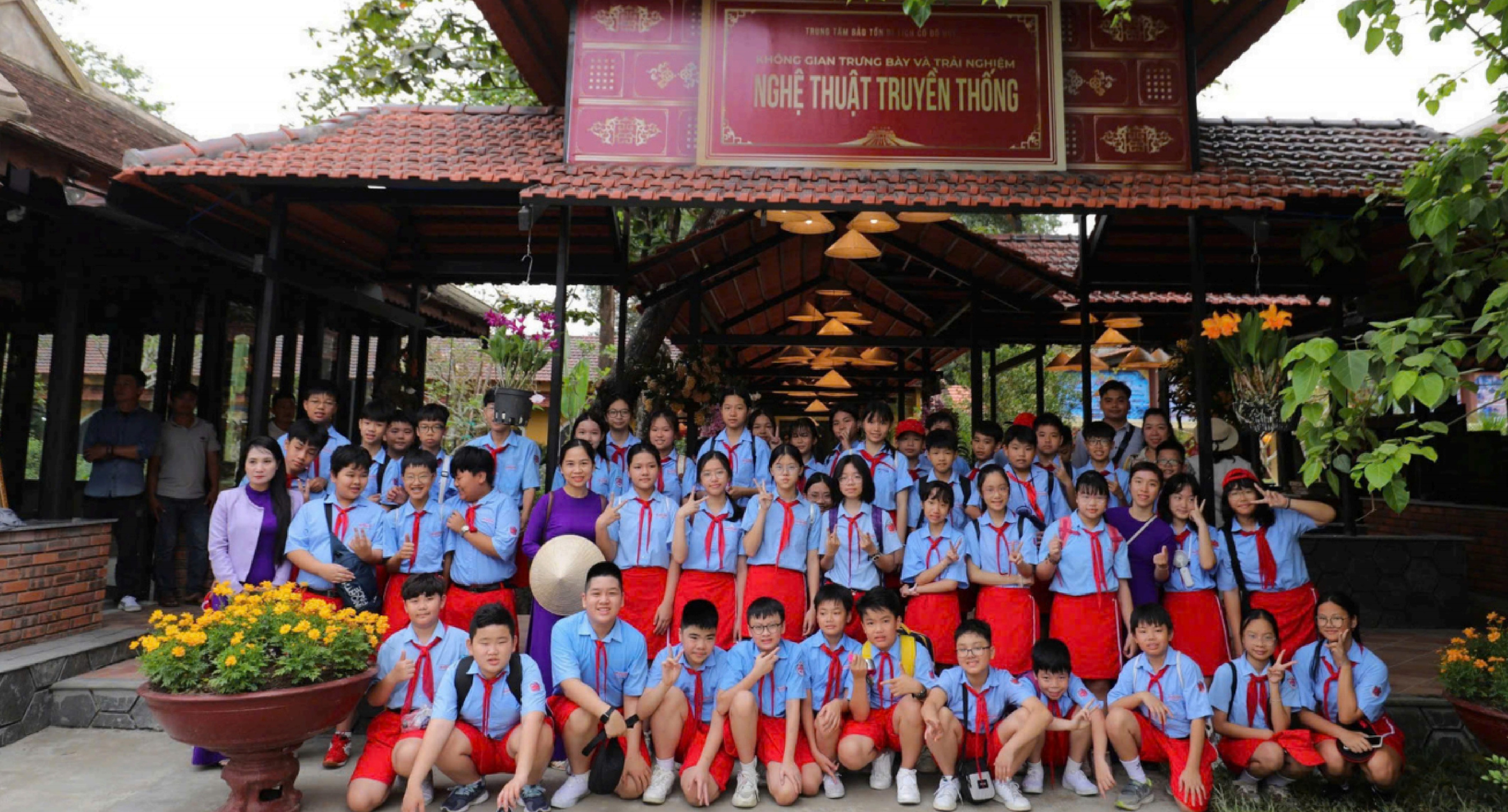 Đưa di sản thành tài nguyên giáo dục