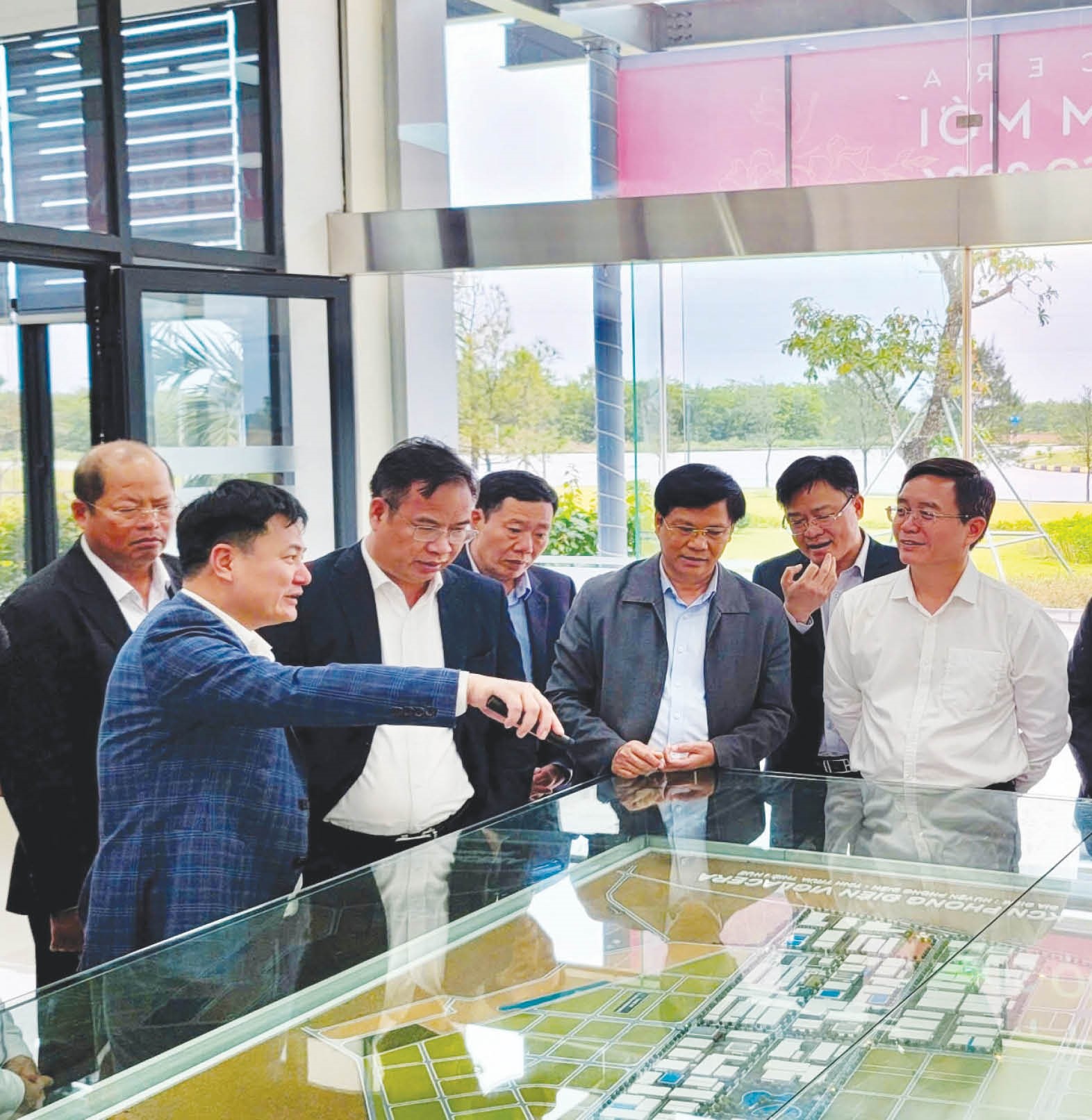 Sức hút mới từ các khu kinh tế, công nghiệp