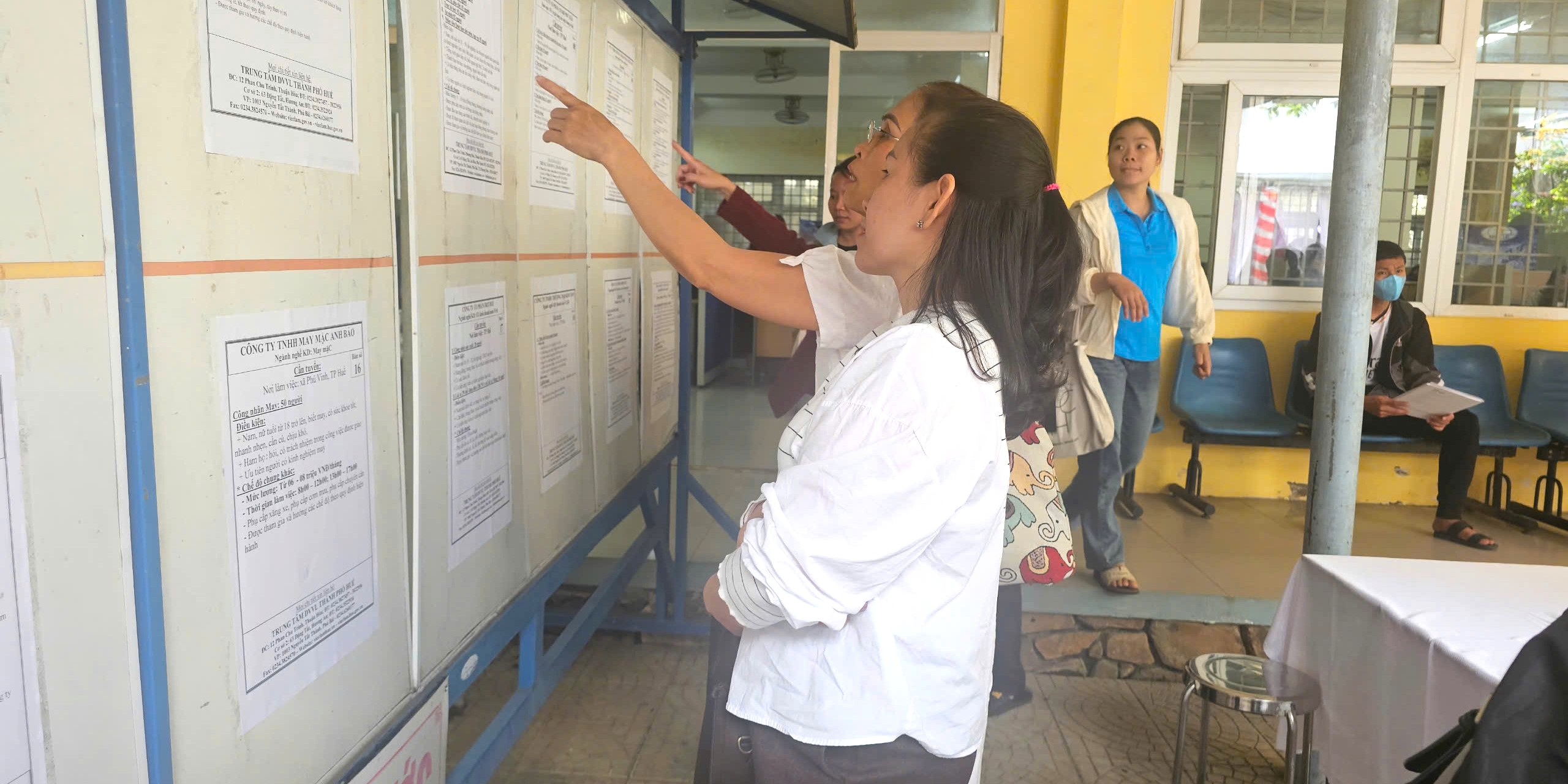 Hơn 4 700 vị trí việc làm cho người lao động tại “Mùa xuân kết nối việc làm”