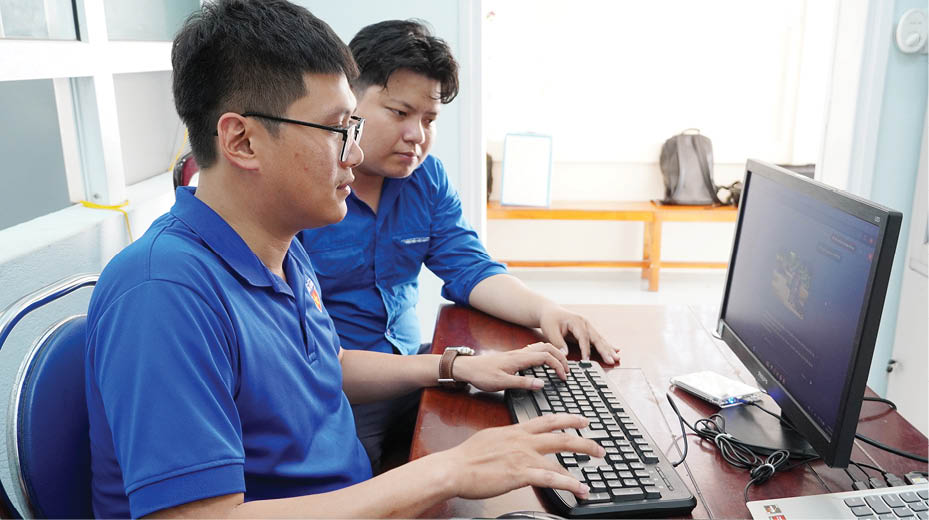 Đưa thông tin bầu cử đến gần hơn với thế hệ trẻ