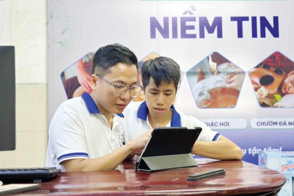 Trang bị kỹ năng số cho người khiếm thị