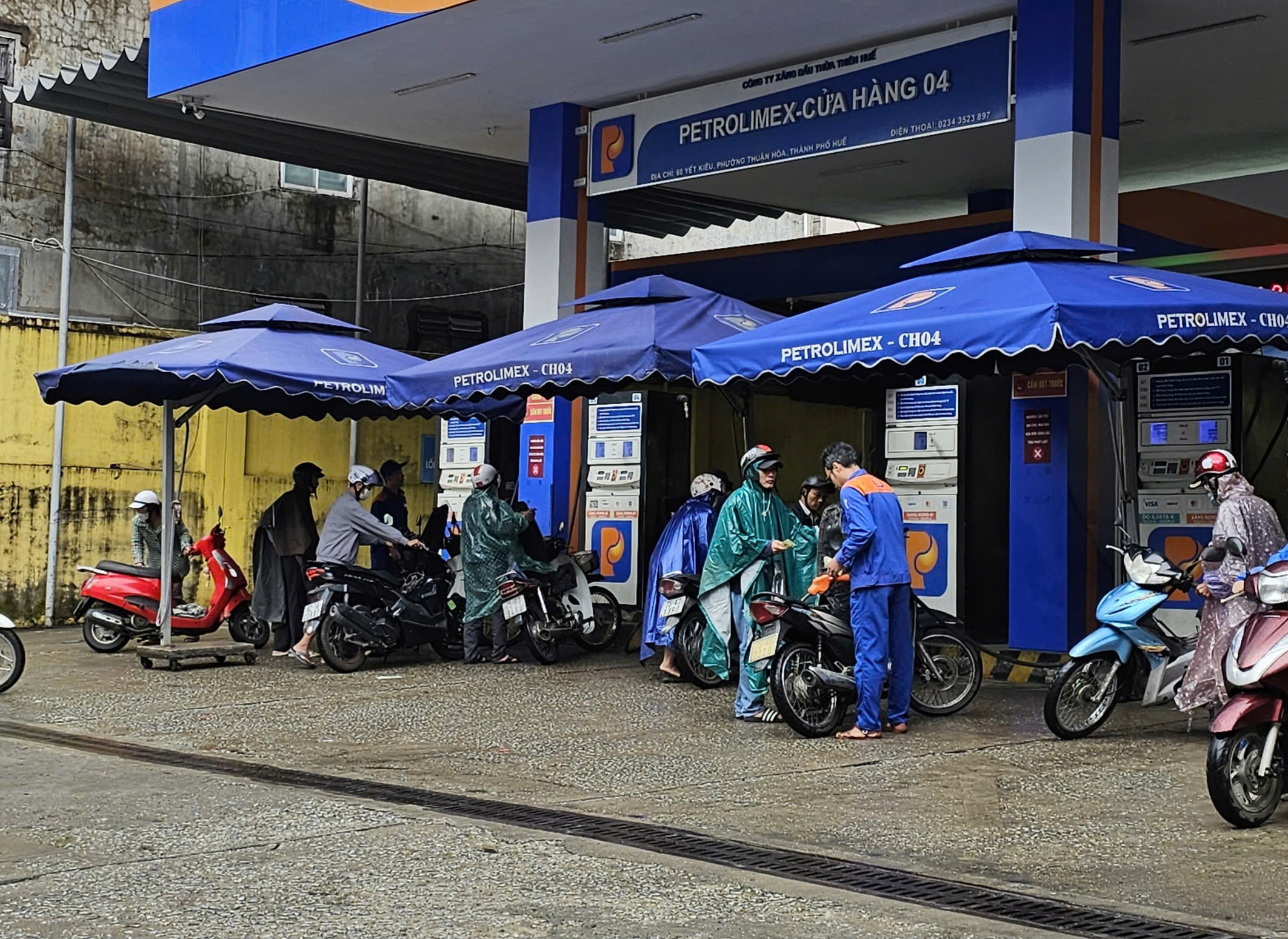 Mỗi lít xăng đều đáng quý