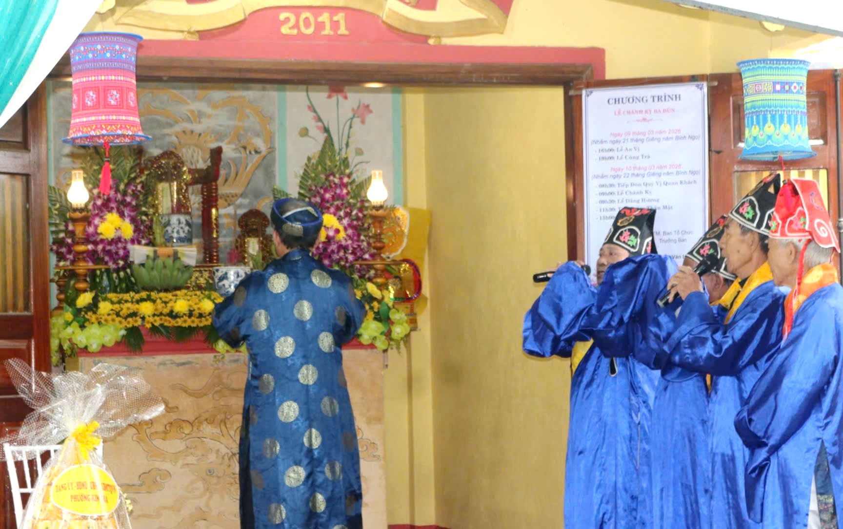 Lễ tế Bà Bún - nét văn hóa truyền thống của làng bún Vân Cù