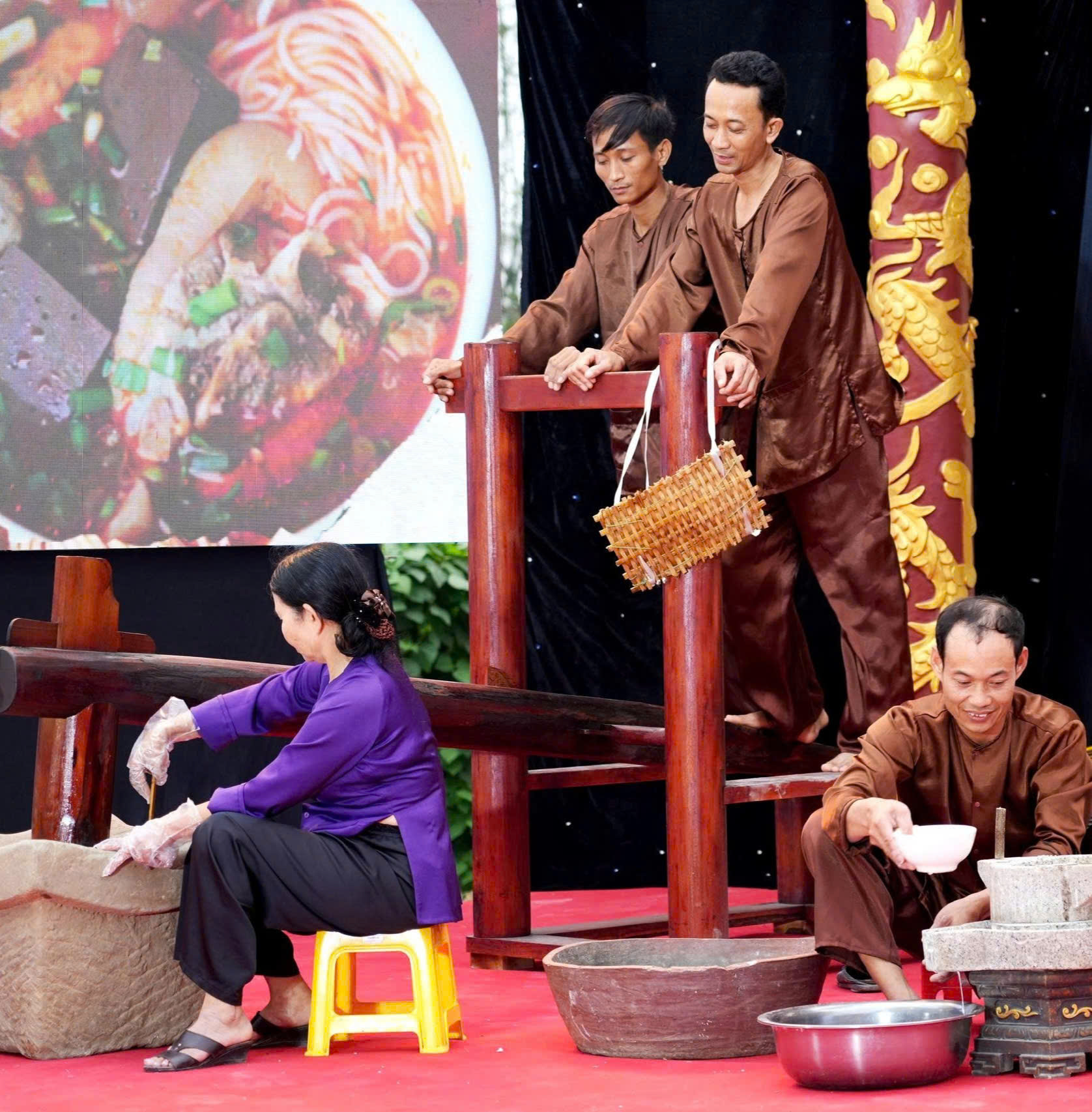 Lễ tế Bà Bún - nét văn hóa truyền thống của làng bún Vân Cù