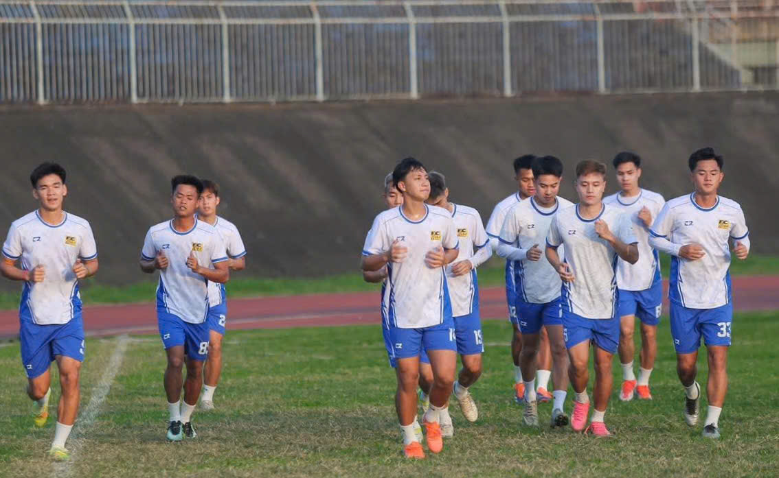 Câu lạc bộ Bóng đá Huế làm khách trên sân Tam Kỳ ở trận ra quân mùa giải hạng Nhì 2026