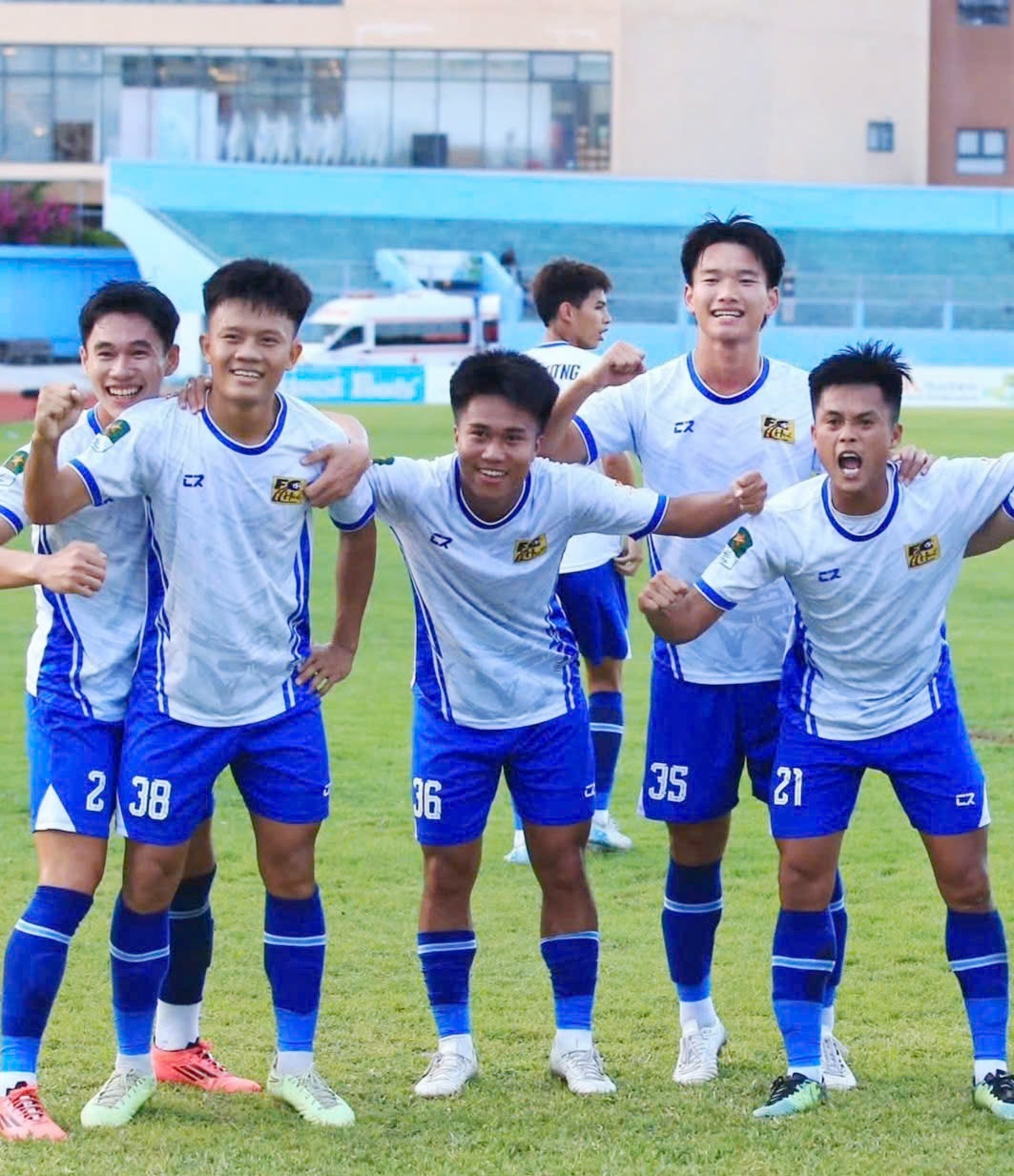 Câu lạc bộ Bóng đá Huế làm khách trên sân Tam Kỳ ở trận ra quân mùa giải hạng Nhì 2026