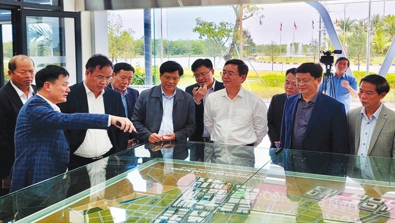 Sức hút mới từ các khu kinh tế, công nghiệp