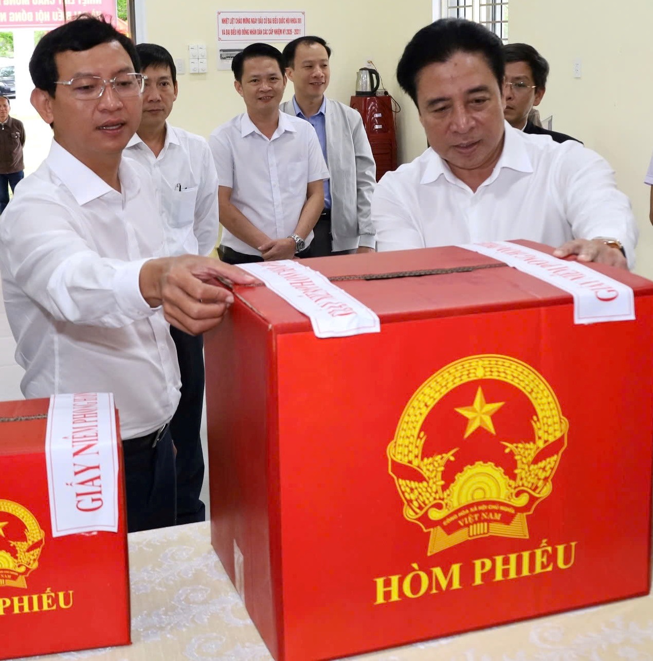 Rà soát công tác chuẩn bị cho ngày bầu cử