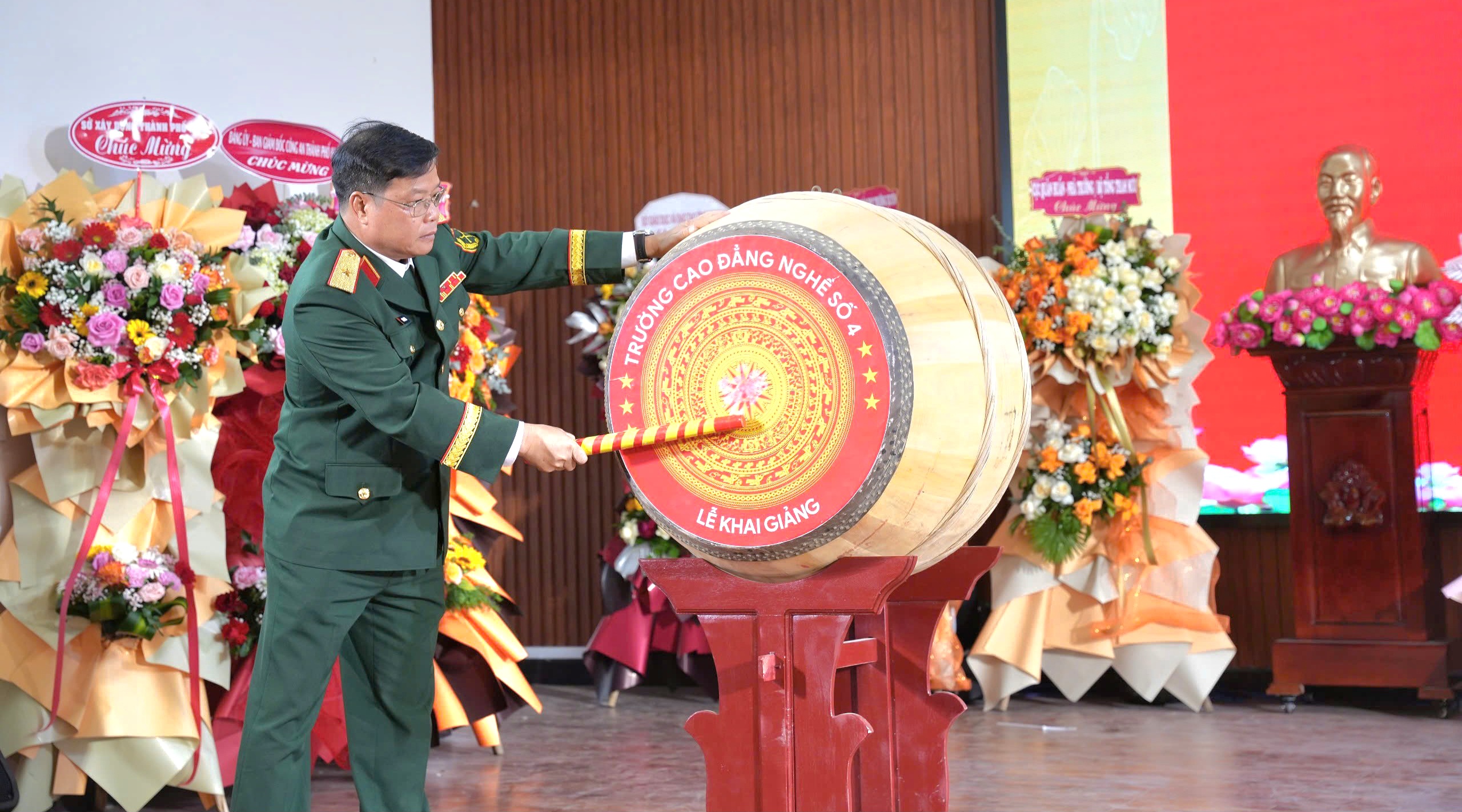 Trường Cao đẳng nghề số 4 khai giảng đợt 1 năm 2026