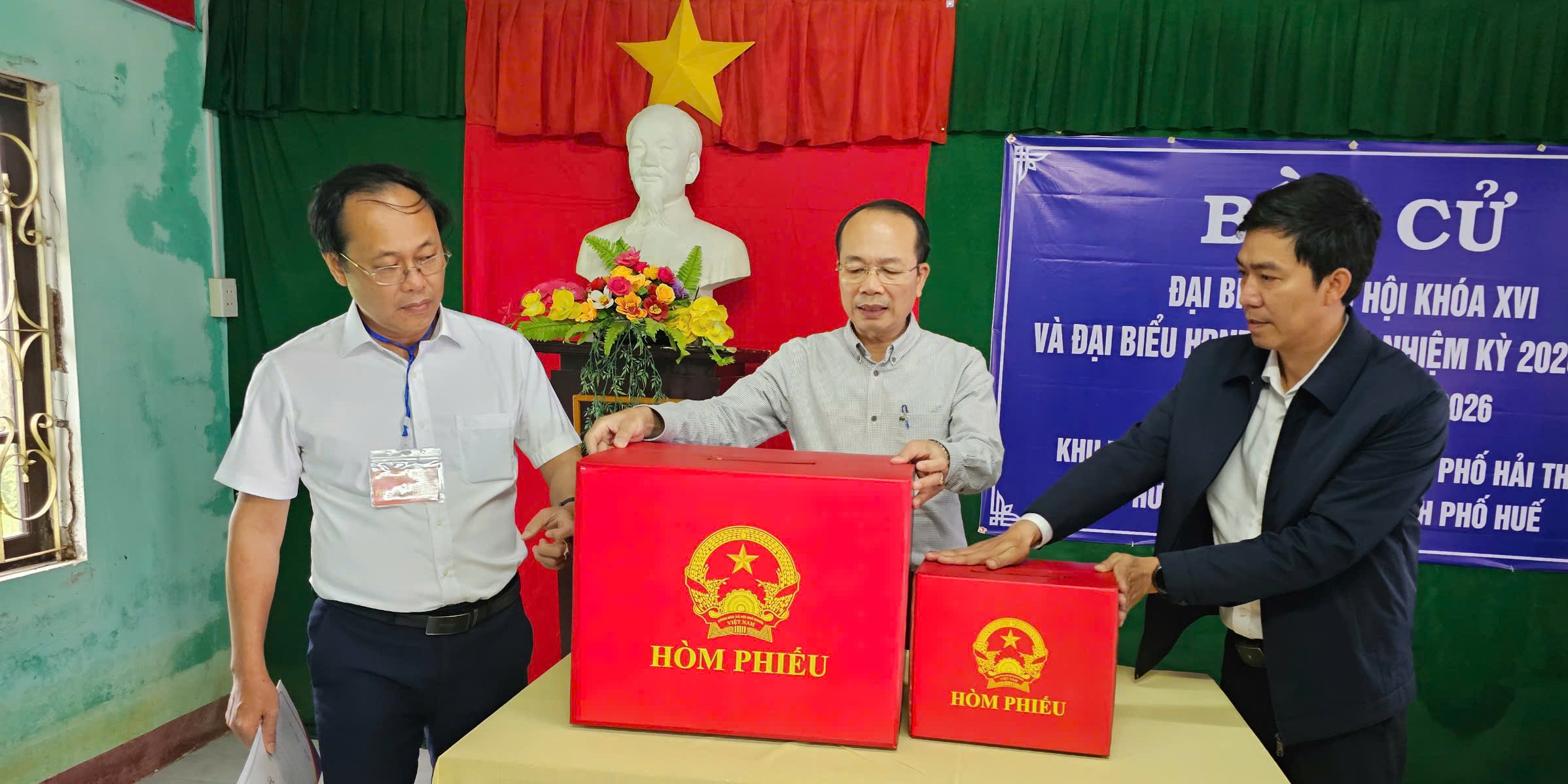 Chủ động hoàn tất các điều kiện phục vụ ngày bầu cử