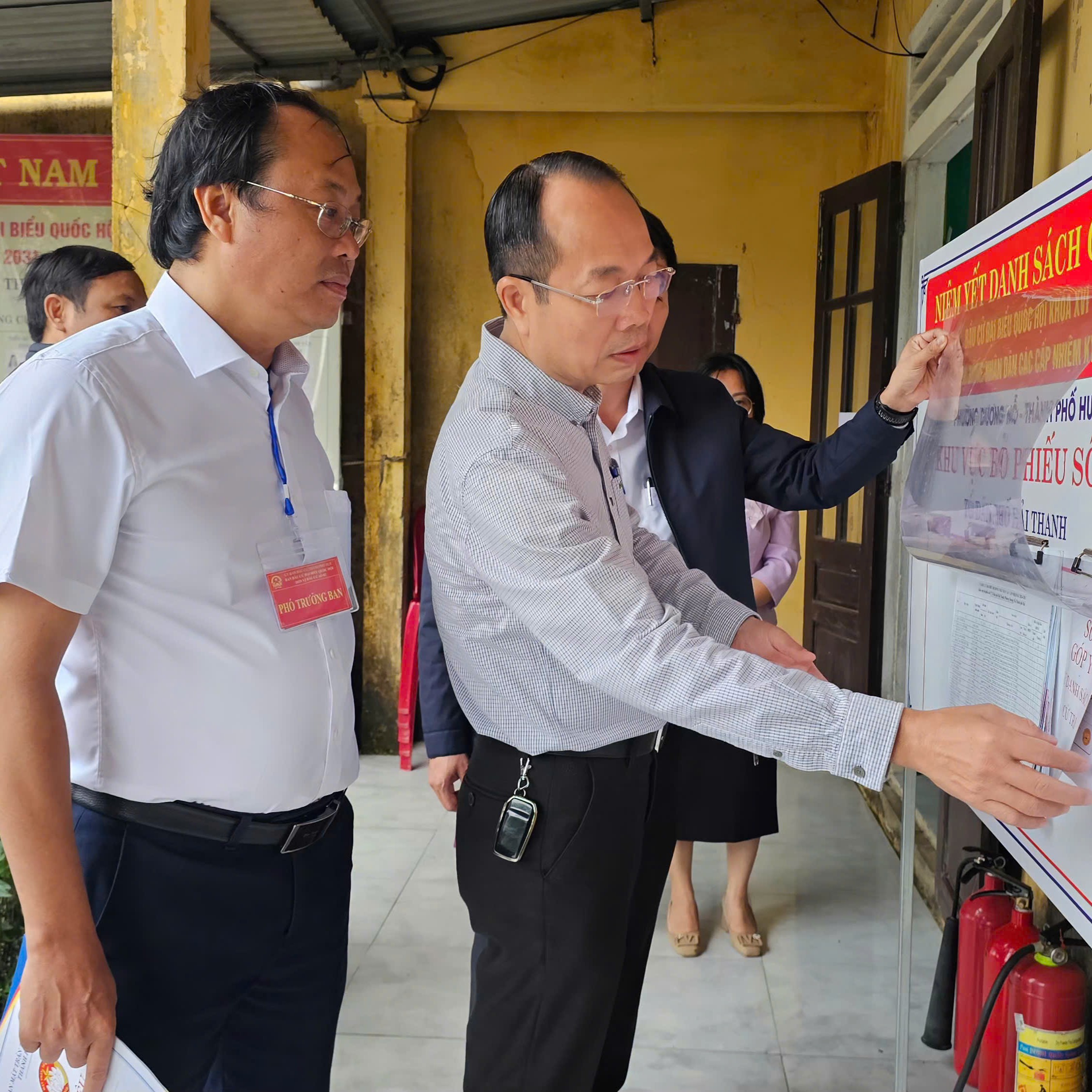 Chủ động hoàn tất các điều kiện phục vụ ngày bầu cử