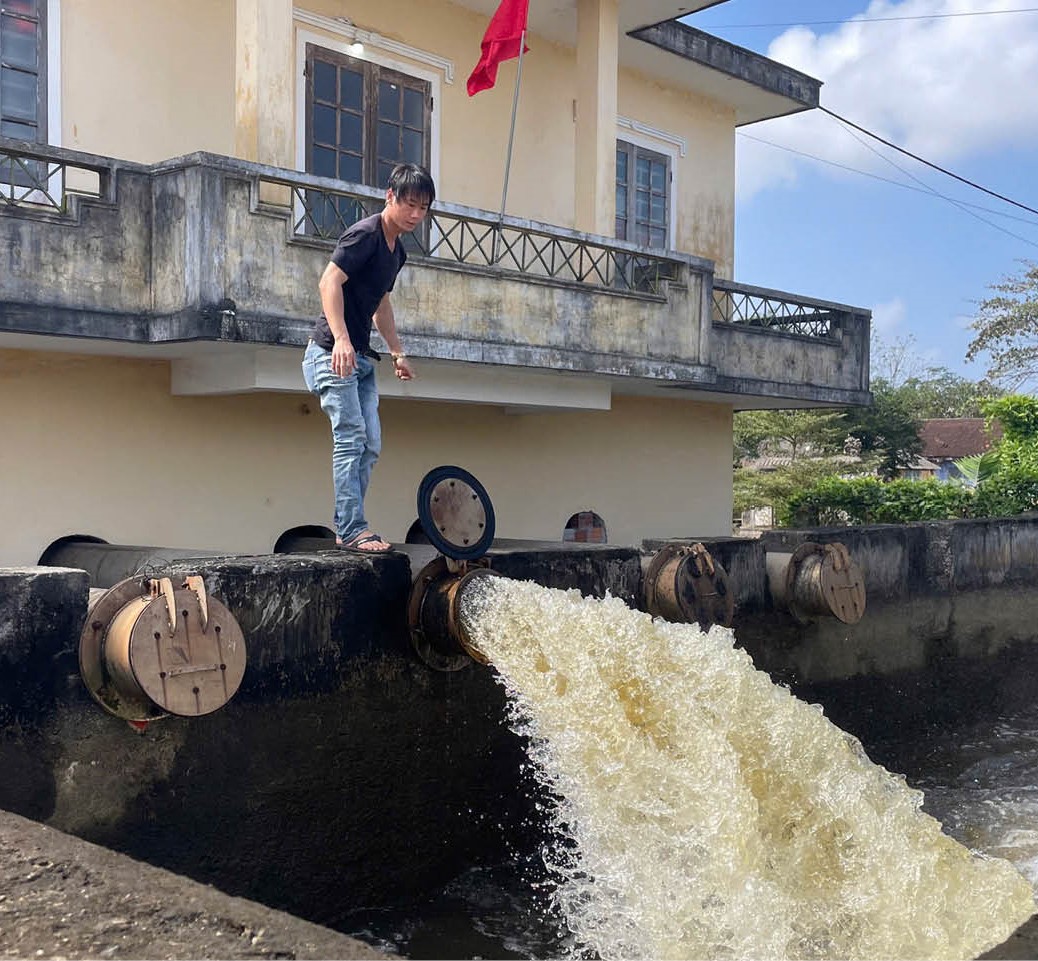 Bước ngoặt hiện đại hóa hệ thống thủy lợi