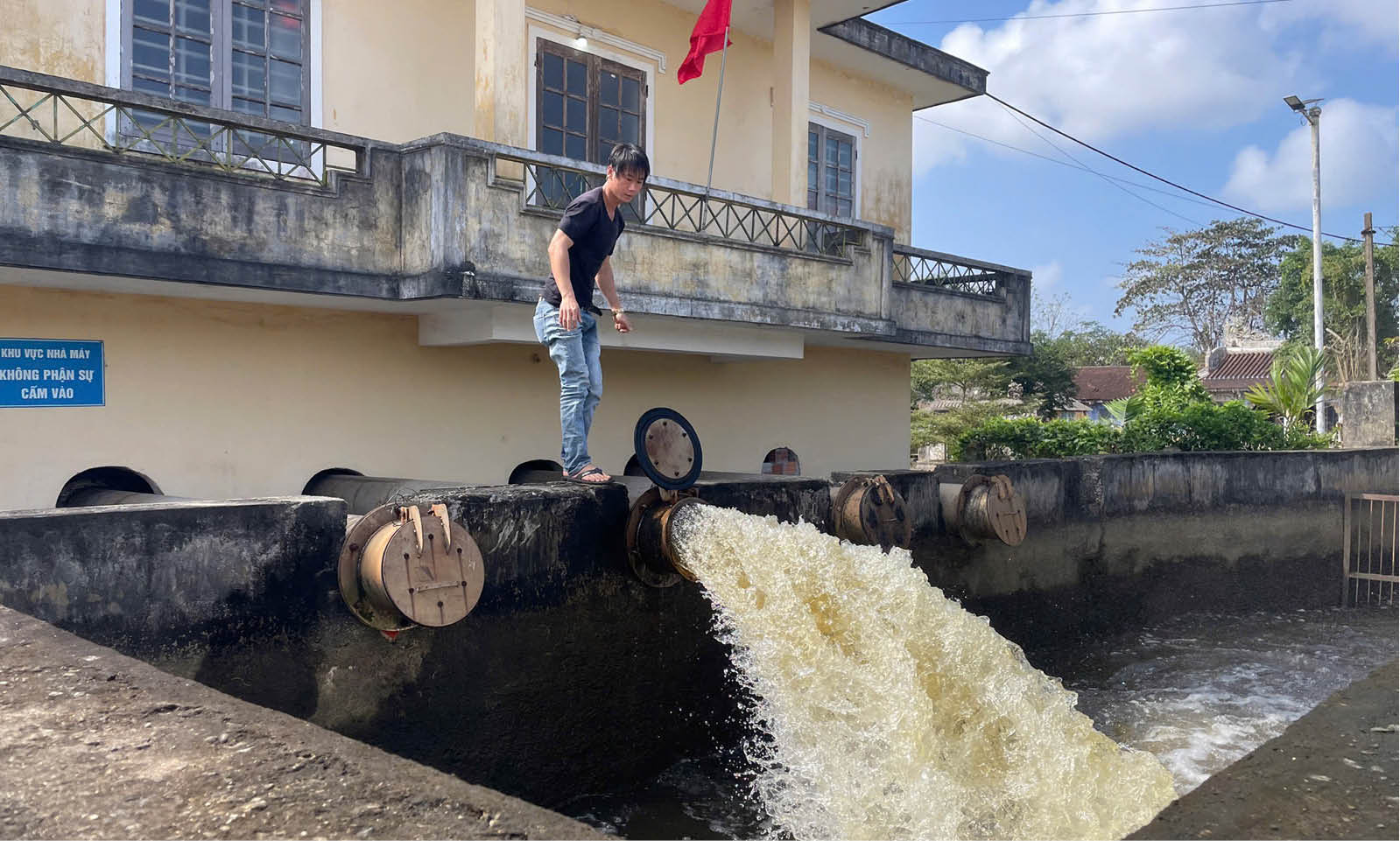 Bước ngoặt hiện đại hóa hệ thống thủy lợi