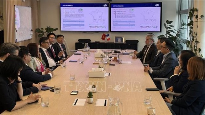 Pháp ghi nhận sự hiện diện và đóng góp của doanh nghiệp Việt Nam