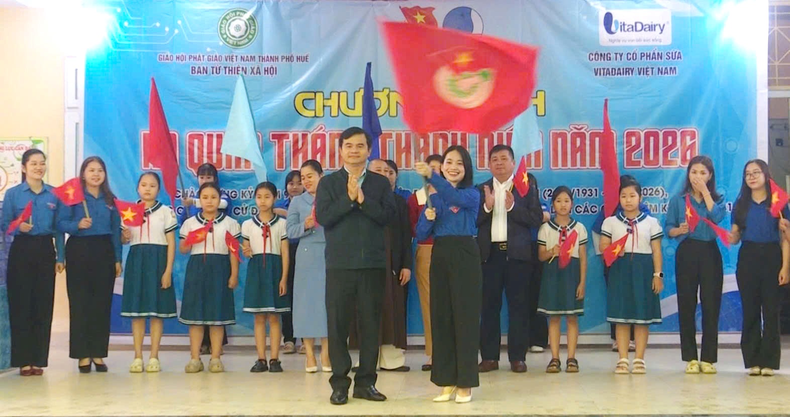 Tuổi trẻ Kim Trà ra quân Tháng Thanh niên 2026