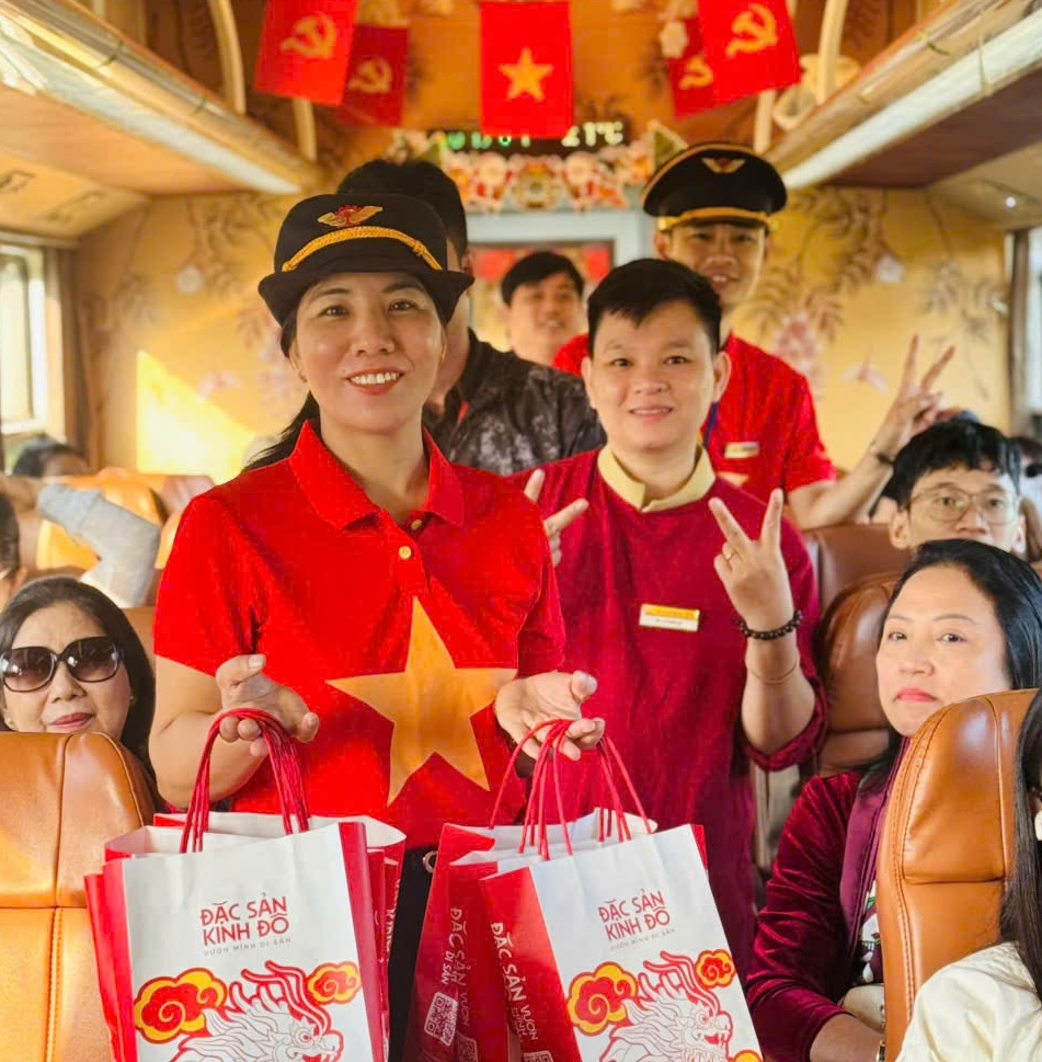 Giảm 50 giá vé tàu “Kết nối di sản miền Trung” ngày 26 3