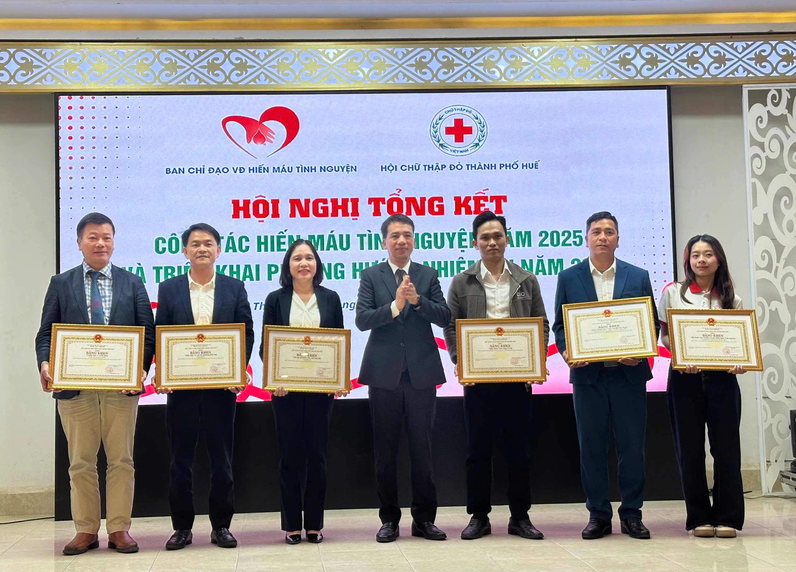Thành phố Huế đạt 97 kế hoạch hiến máu tình nguyện năm 2025