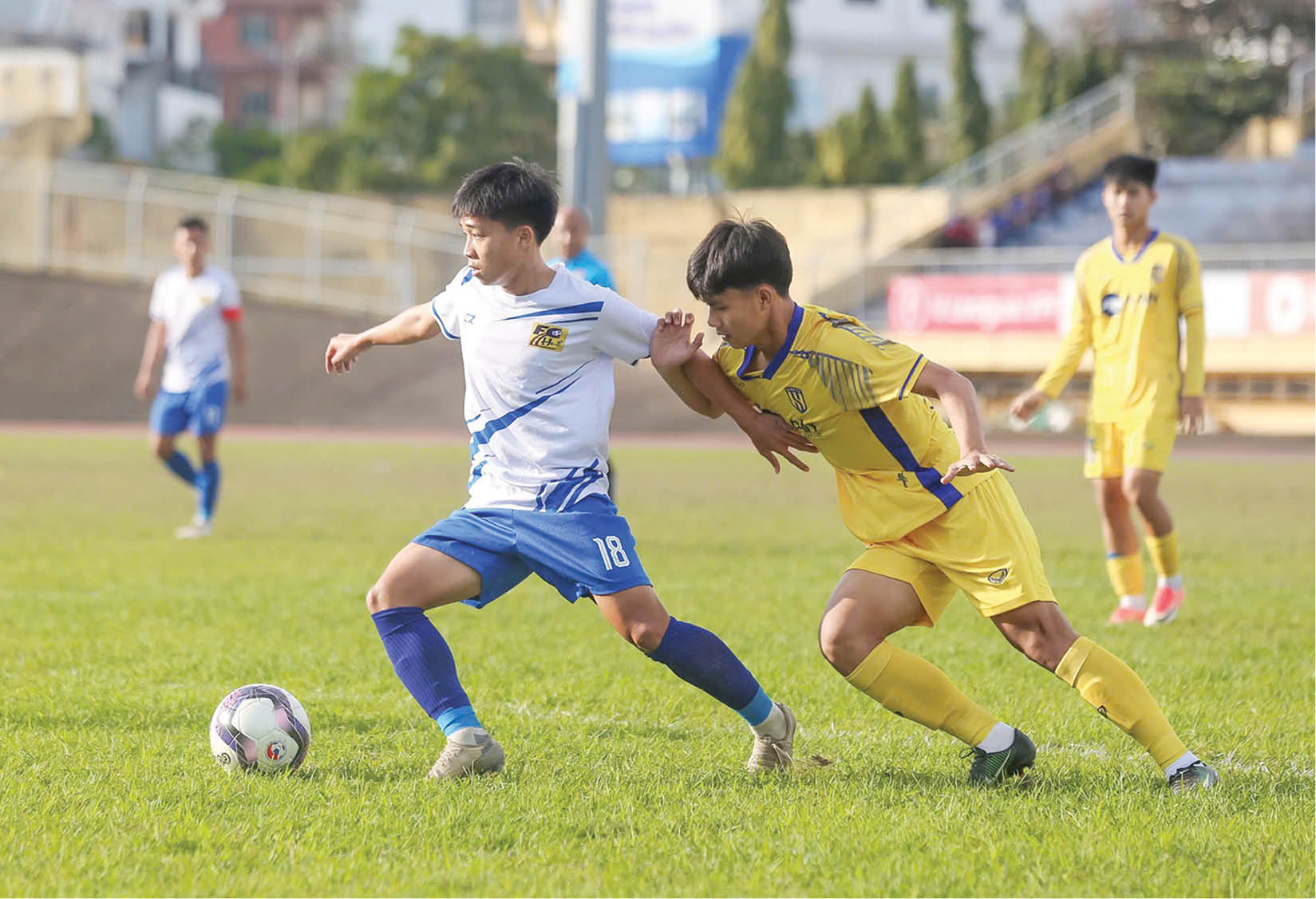 Cầu thủ người Quảng ở Huế