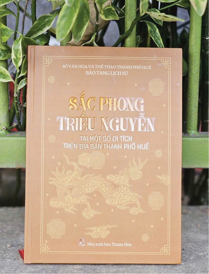 Sắc phong đình làng kể chuyện trăm năm