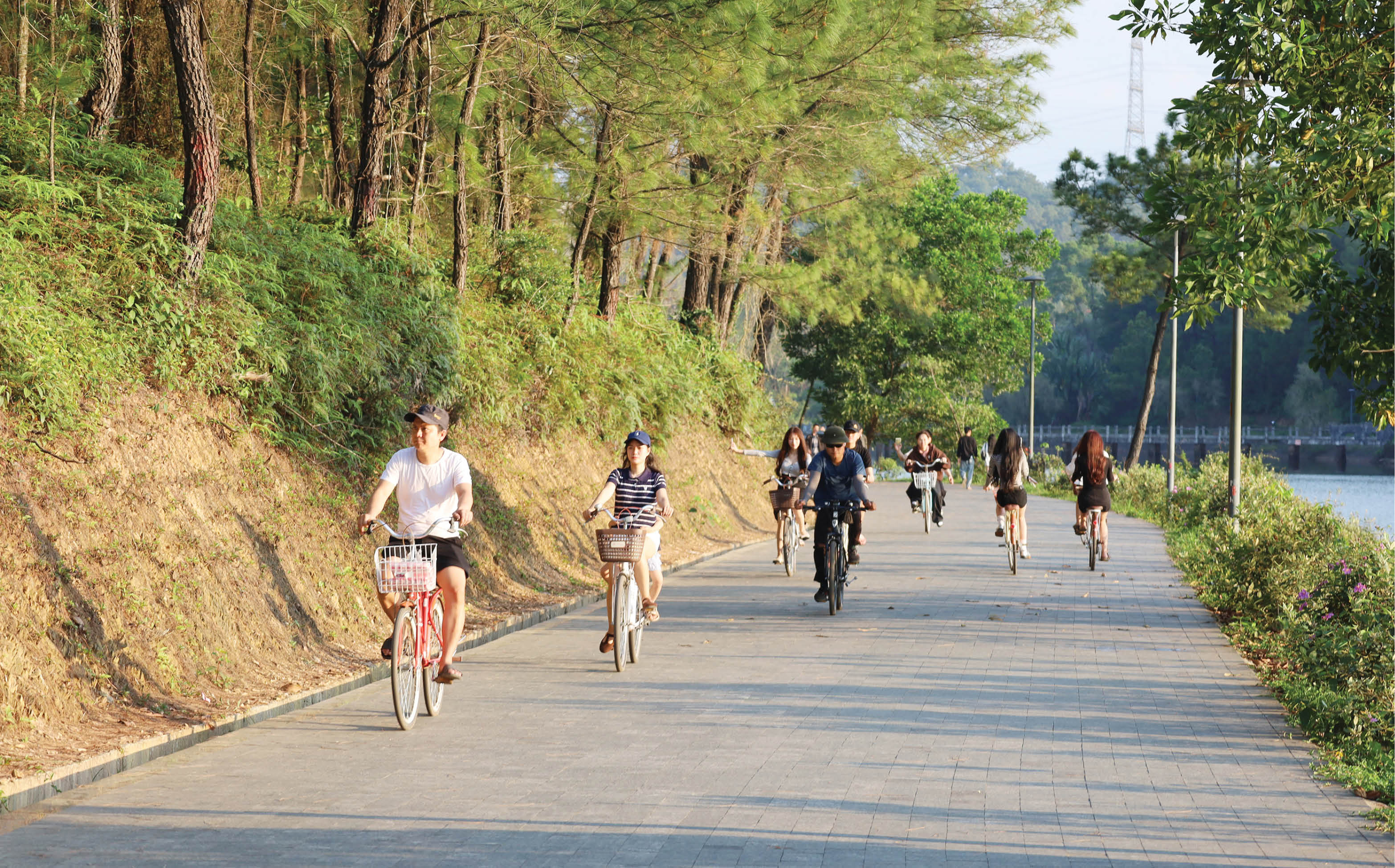 Gầy dựng hiệu quả du lịch bền vững từ các kỳ nghỉ