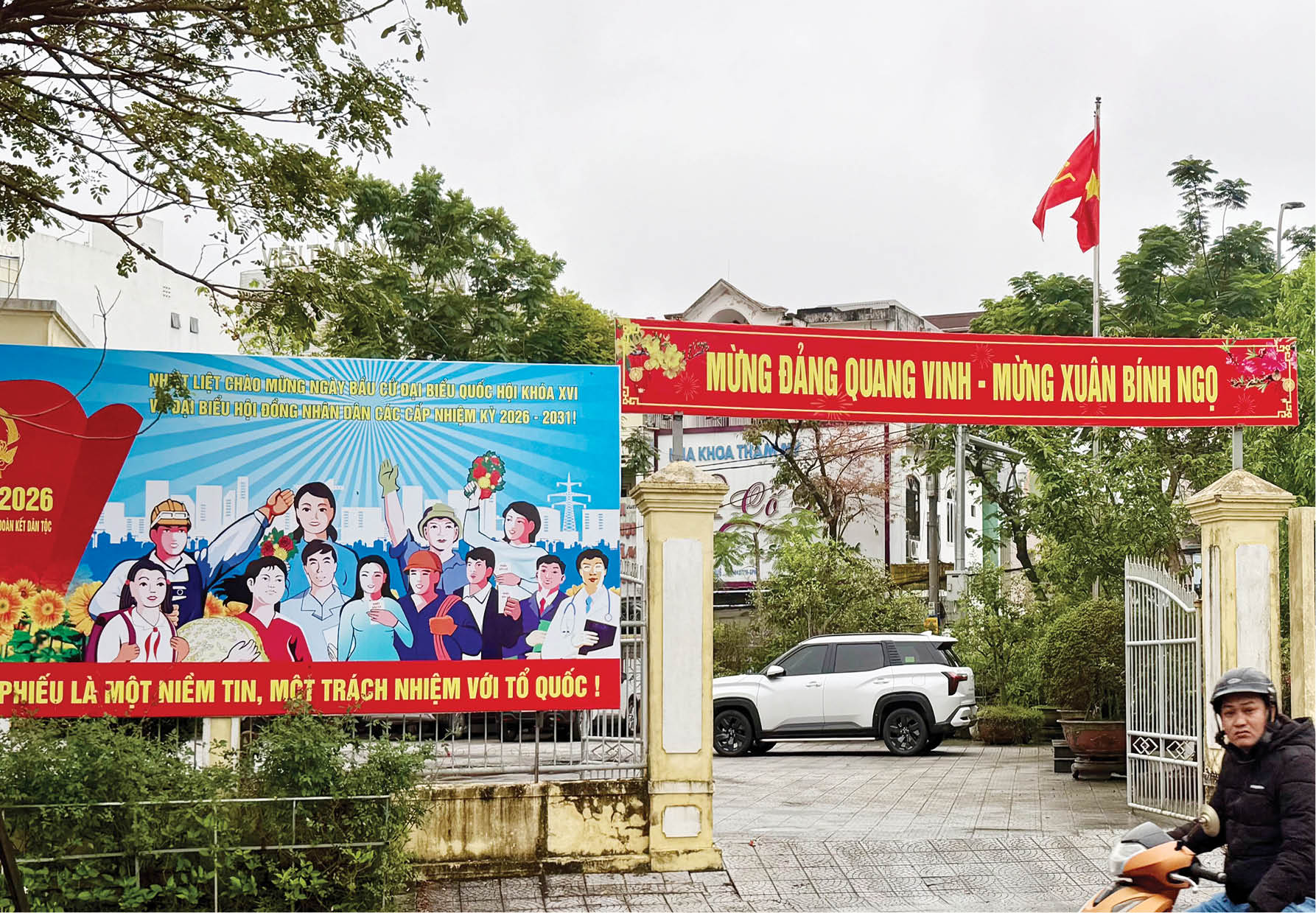 Để không ai đứng ngoài ngày hội dân chủ