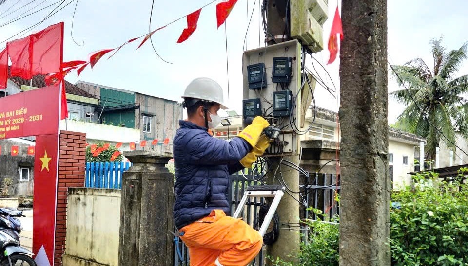 Đảm bảo cấp điện phục vụ bầu cử